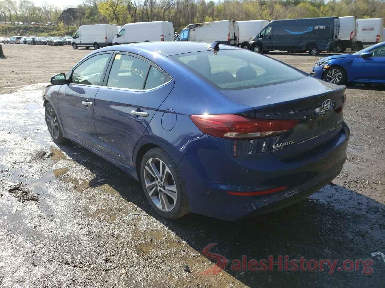 5NPD84LF3HH071953 2017 HYUNDAI ELANTRA