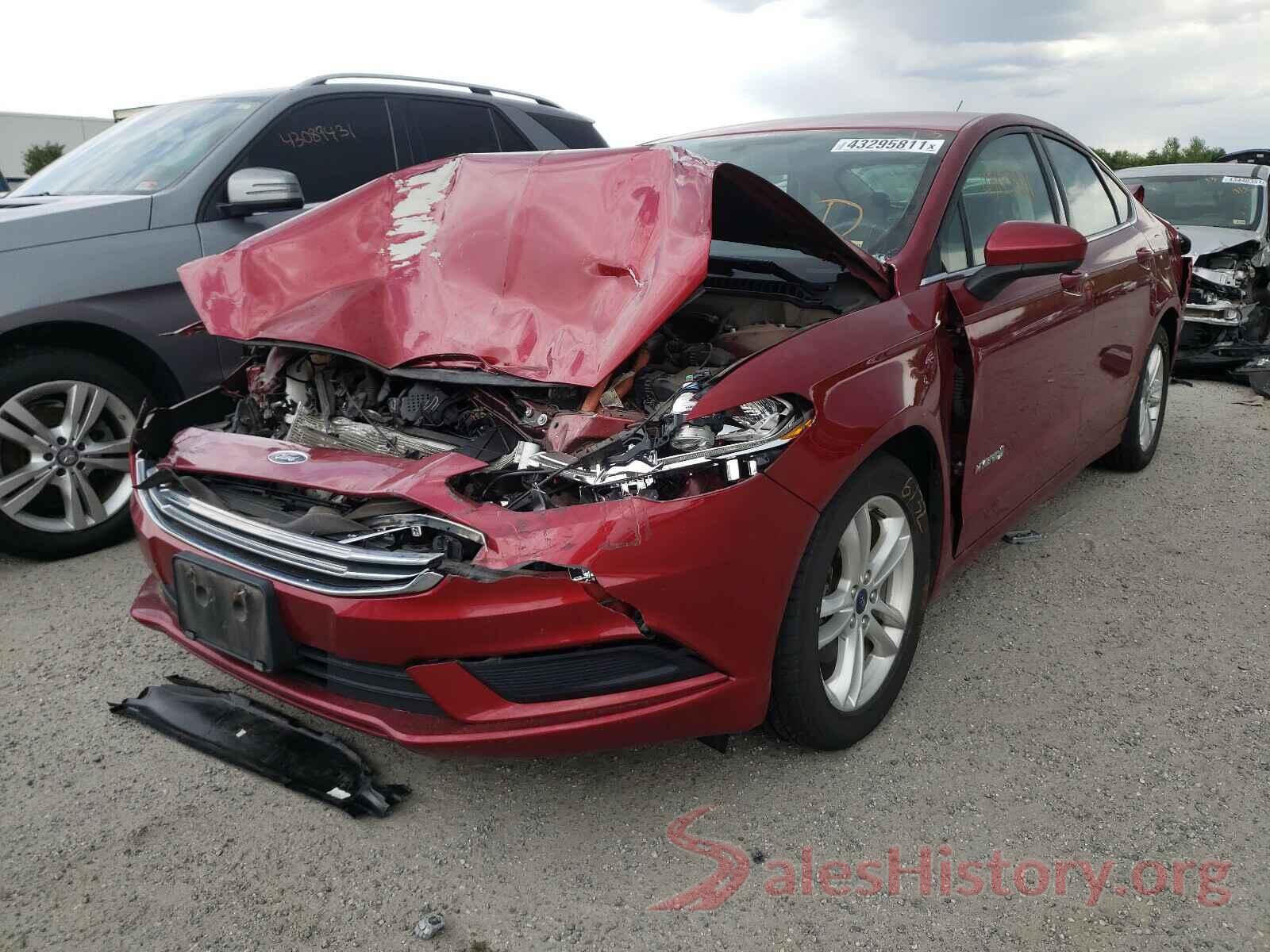 3FA6P0LU2JR153362 2018 FORD FUSION