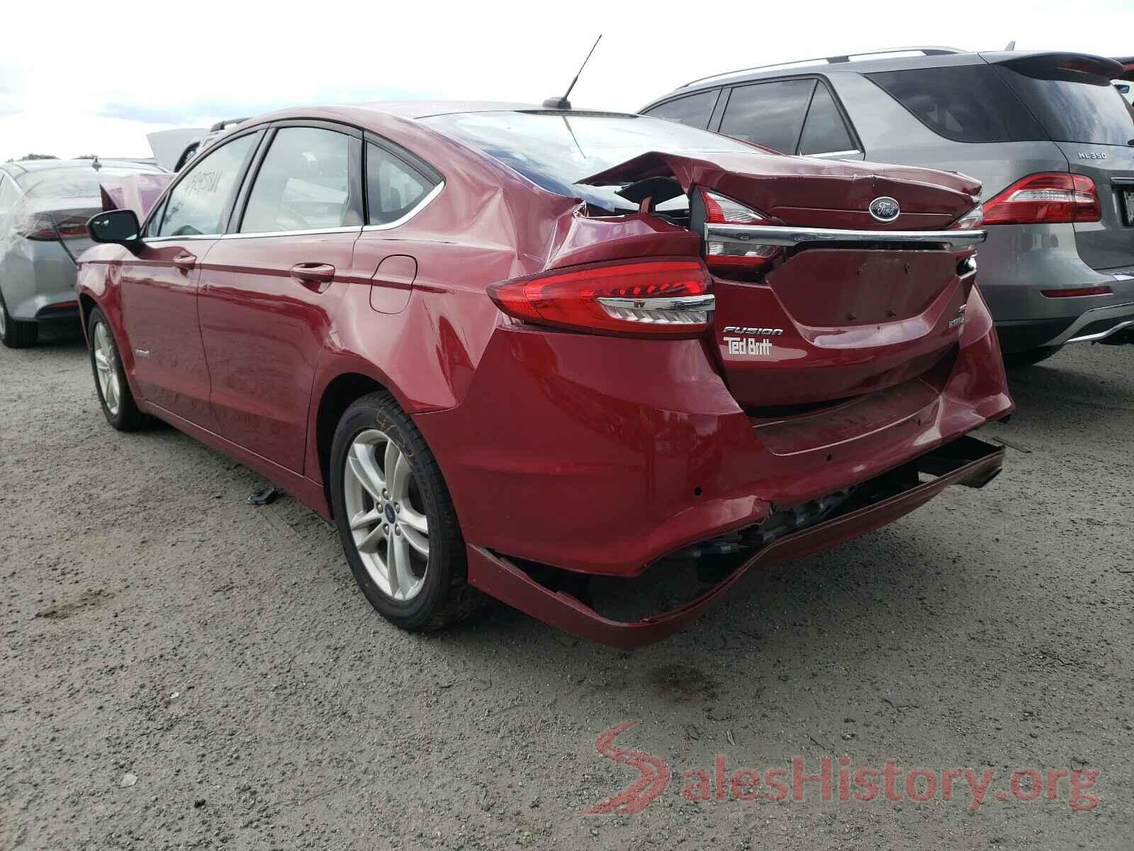 3FA6P0LU2JR153362 2018 FORD FUSION