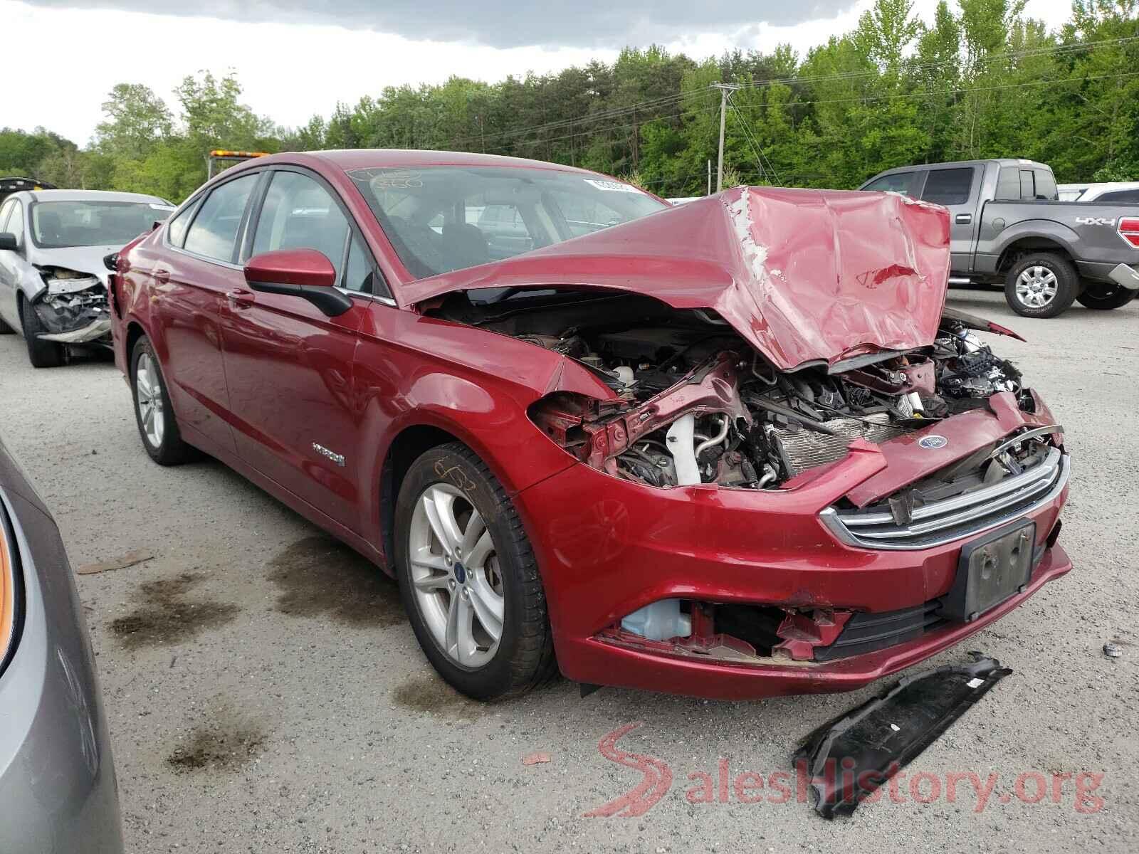 3FA6P0LU2JR153362 2018 FORD FUSION