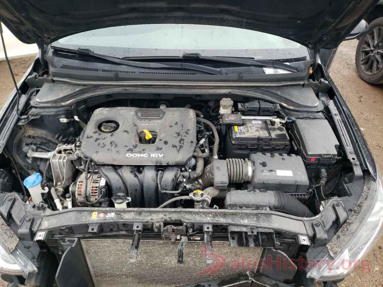 5NPD84LF0JH357507 2018 HYUNDAI ELANTRA