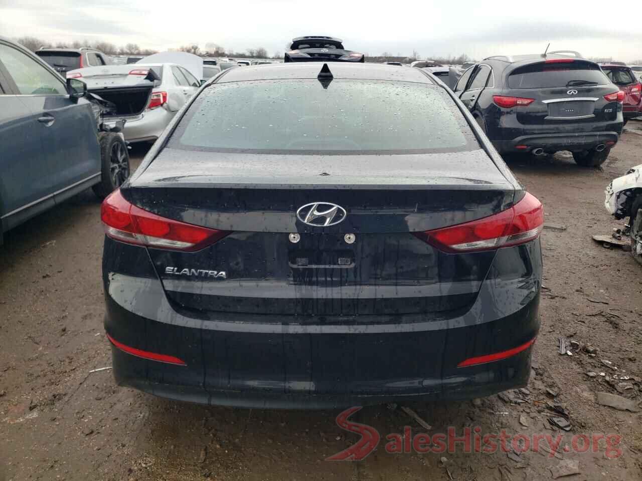 5NPD84LF0JH357507 2018 HYUNDAI ELANTRA