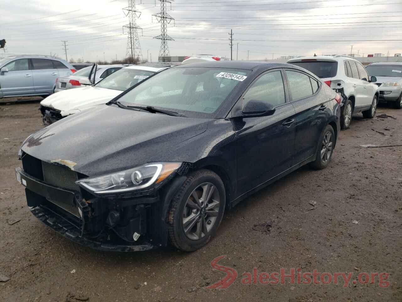 5NPD84LF0JH357507 2018 HYUNDAI ELANTRA