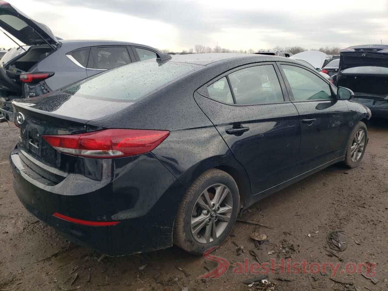 5NPD84LF0JH357507 2018 HYUNDAI ELANTRA