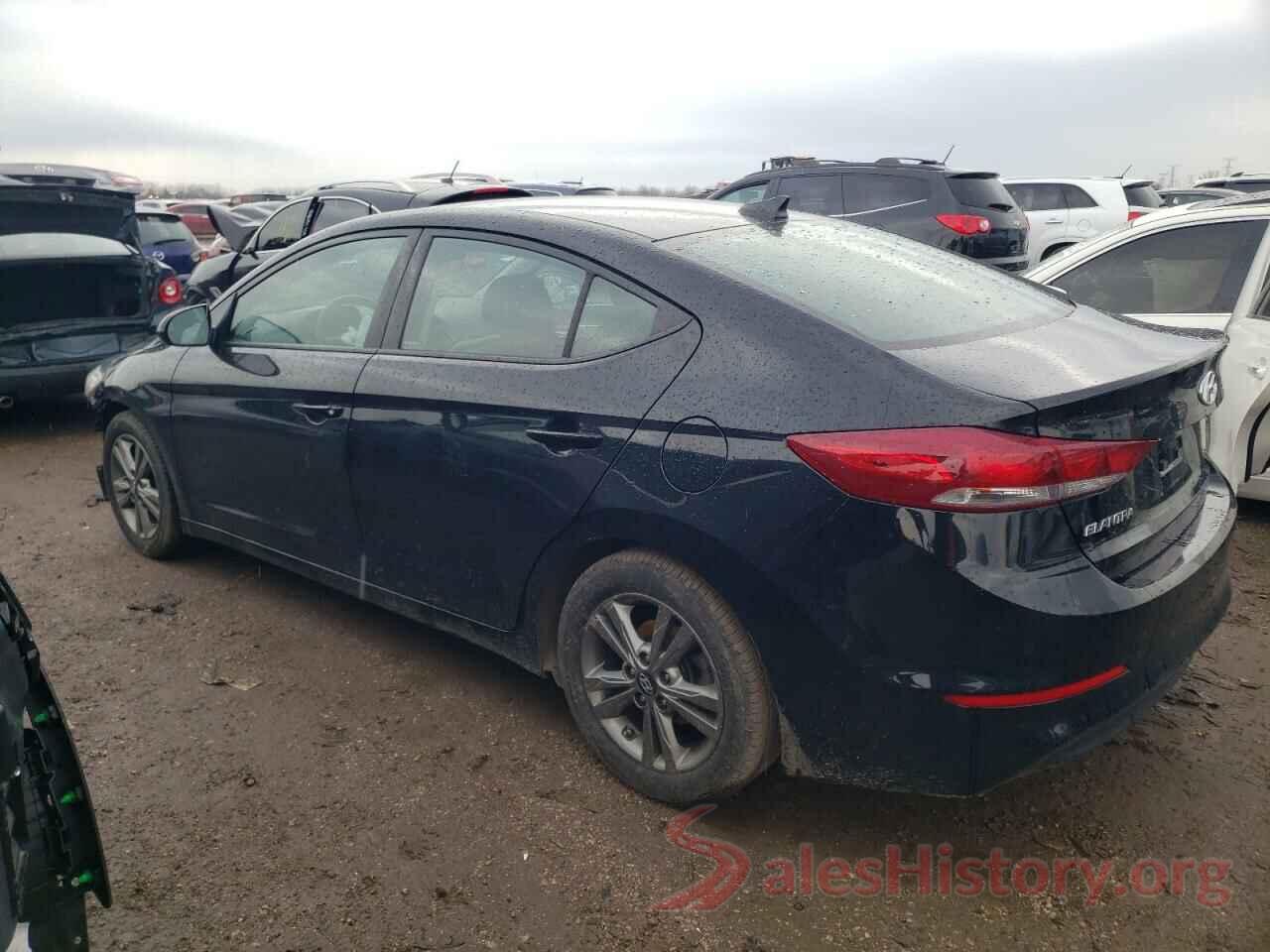 5NPD84LF0JH357507 2018 HYUNDAI ELANTRA