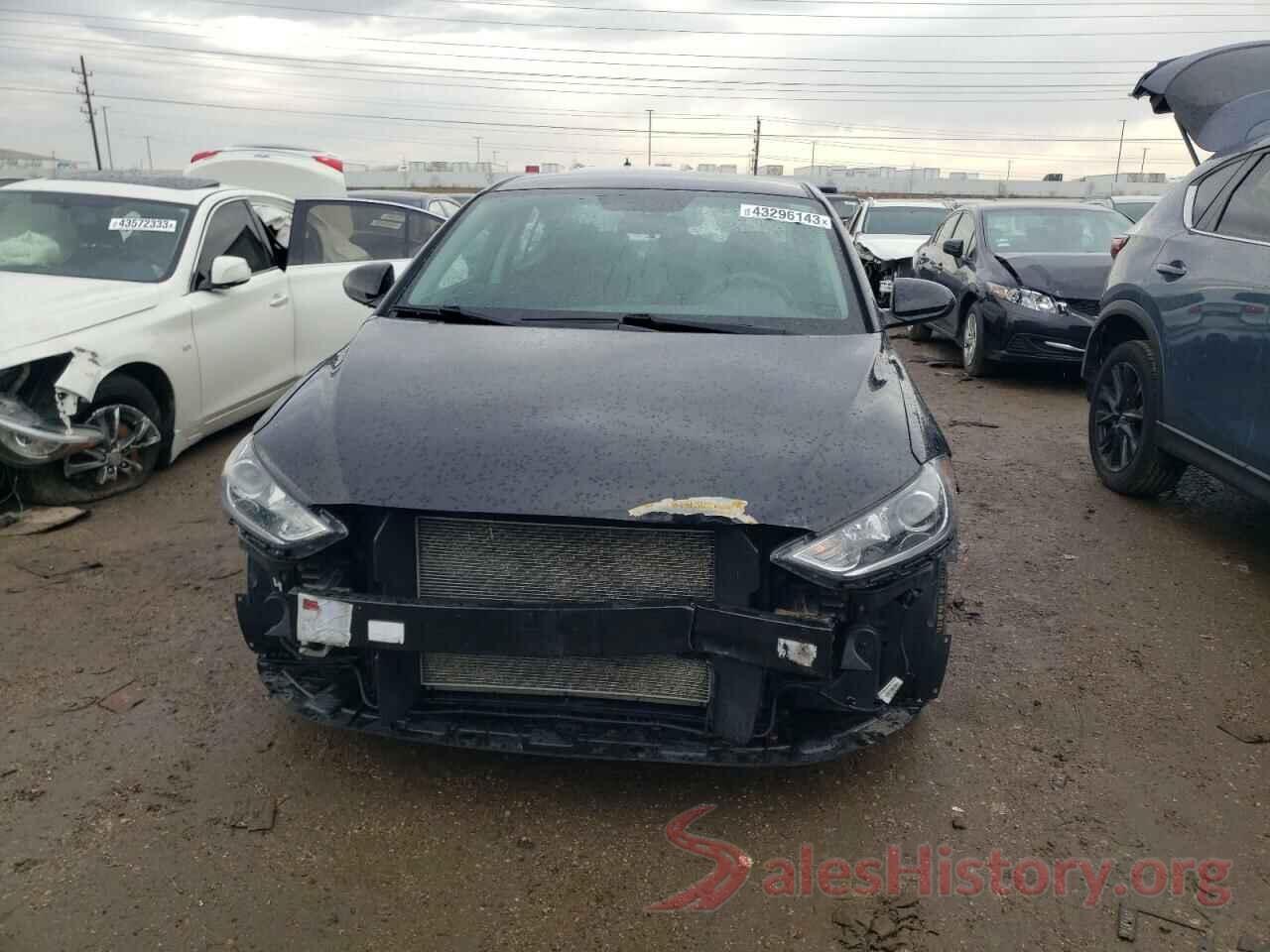 5NPD84LF0JH357507 2018 HYUNDAI ELANTRA