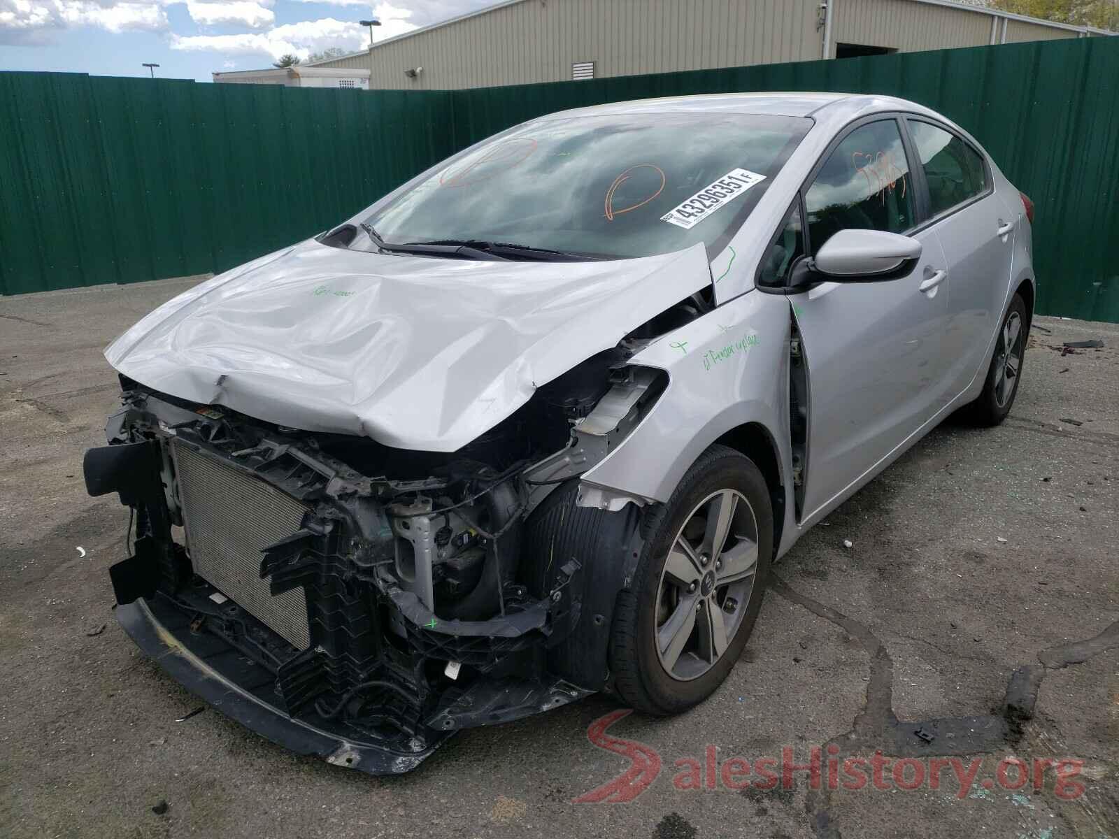 3KPFL4A74JE195226 2018 KIA FORTE