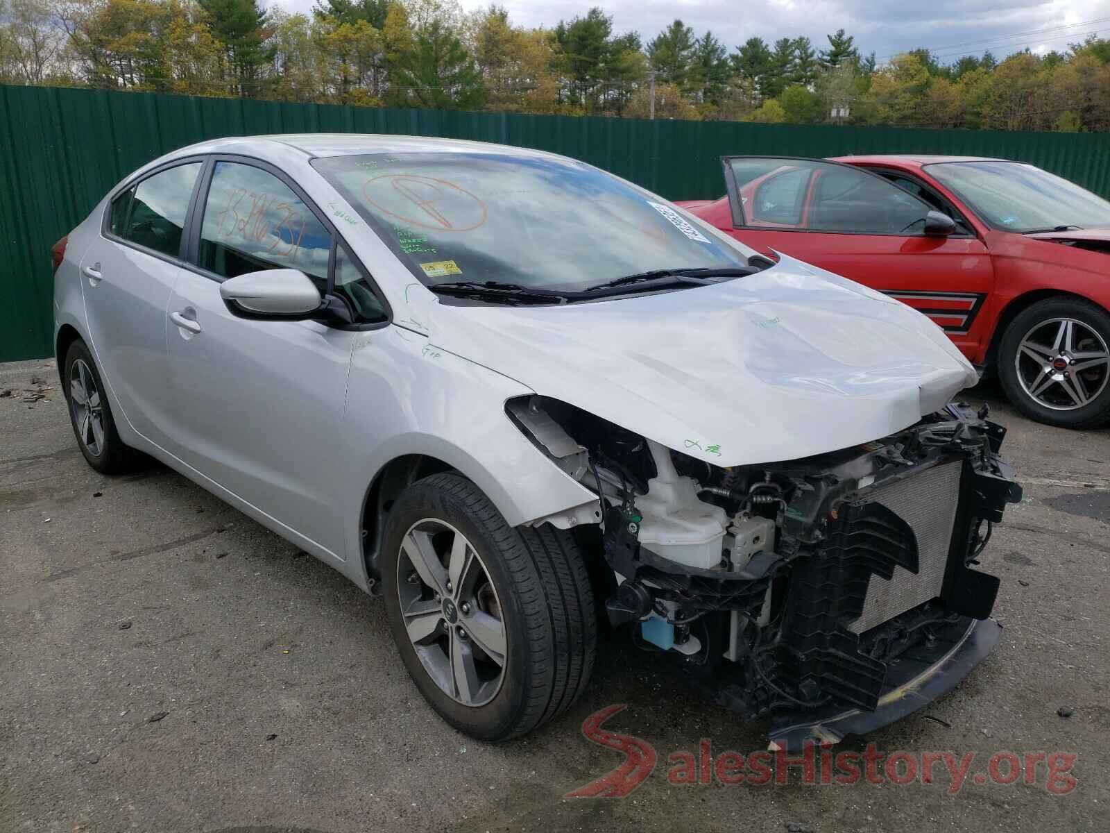 3KPFL4A74JE195226 2018 KIA FORTE