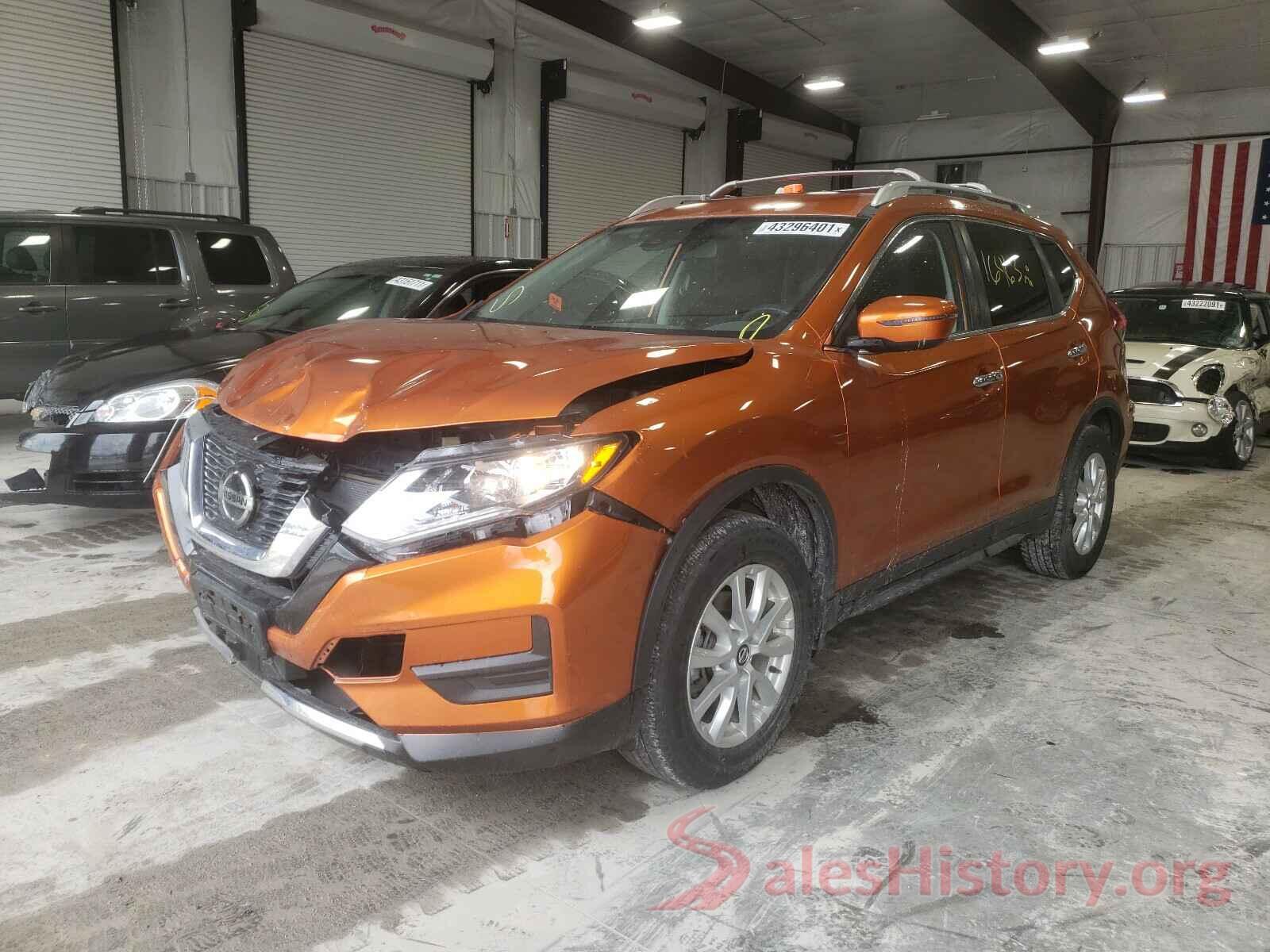 JN8AT2MT0LW003045 2020 NISSAN ROGUE