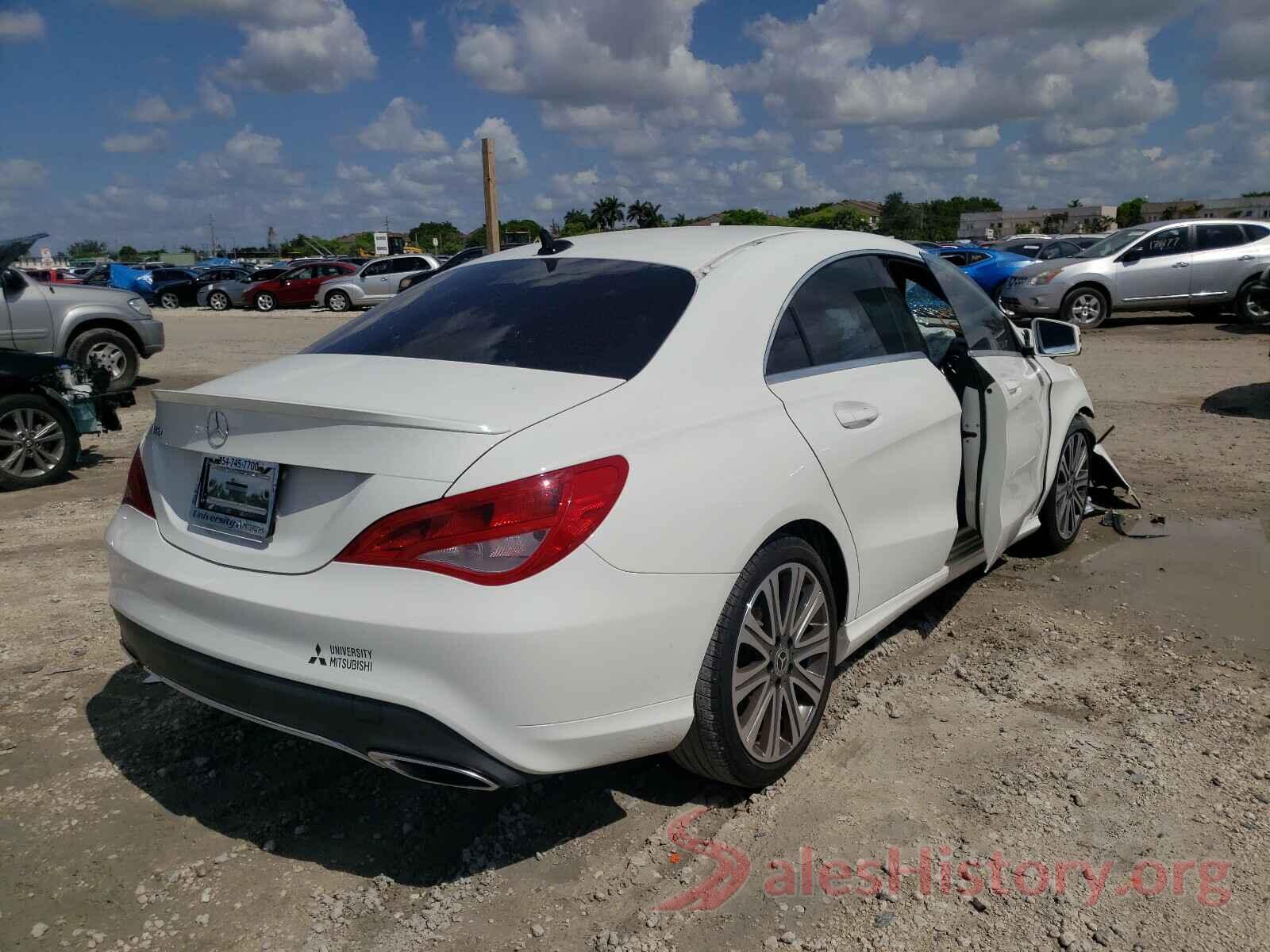 WDDSJ4EB5JN679765 2018 MERCEDES-BENZ C CLASS