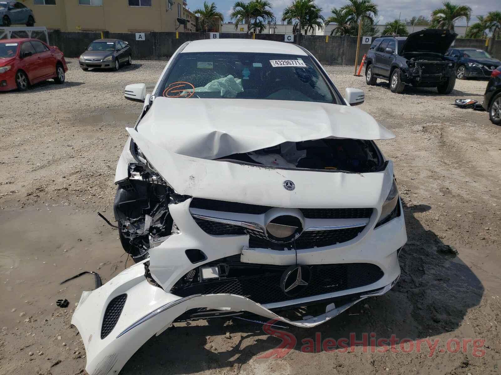 WDDSJ4EB5JN679765 2018 MERCEDES-BENZ C CLASS