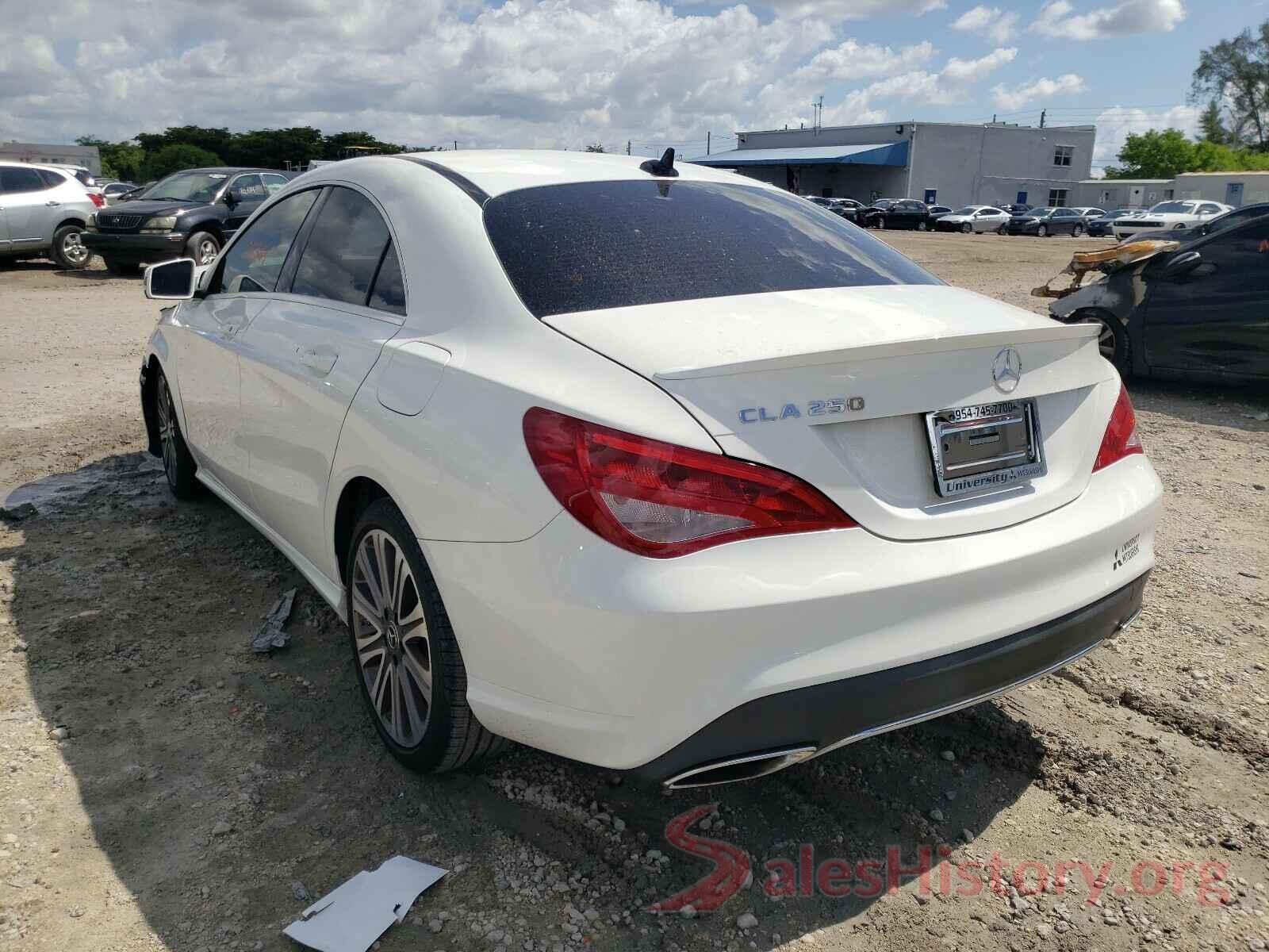 WDDSJ4EB5JN679765 2018 MERCEDES-BENZ C CLASS