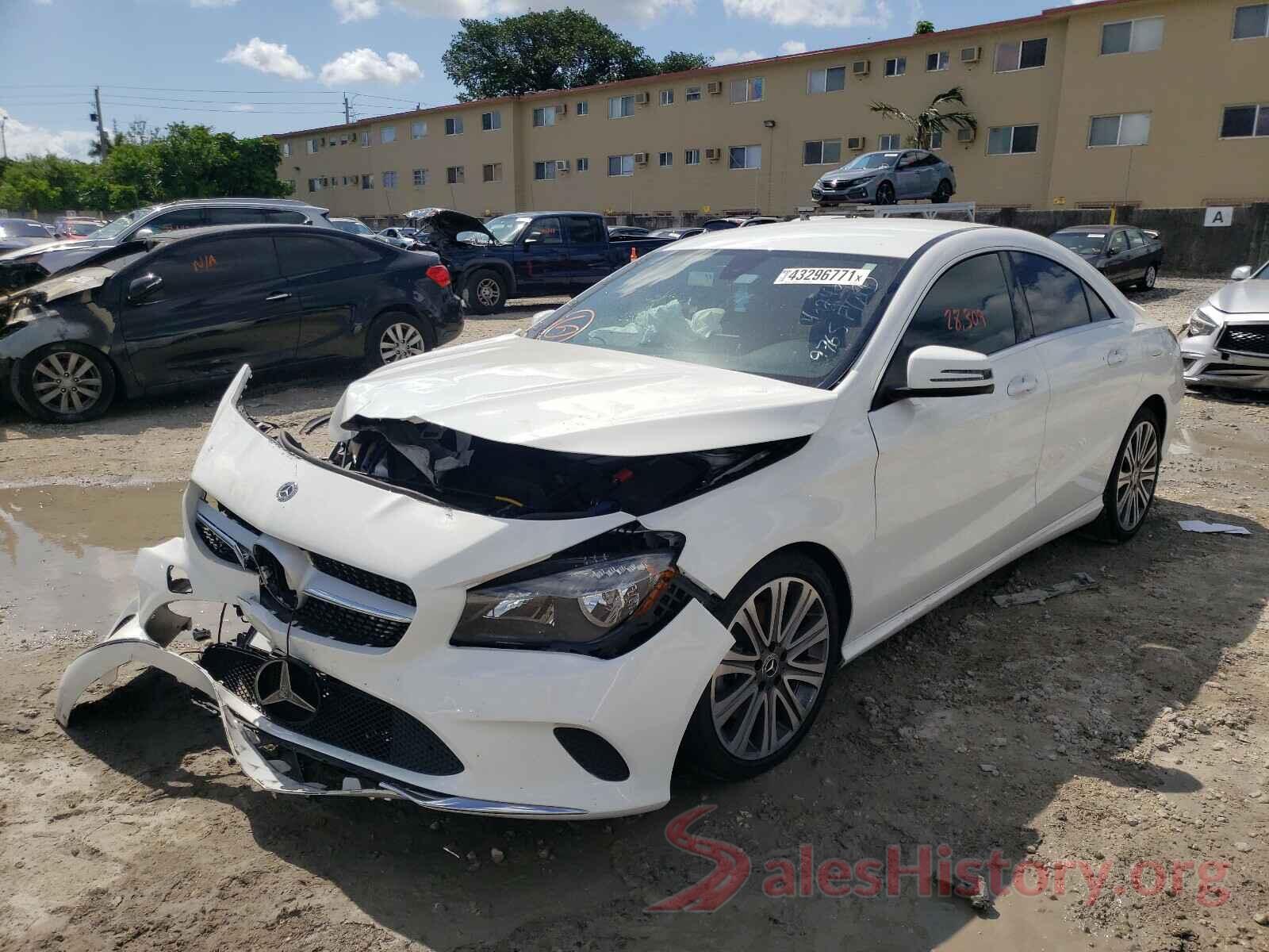 WDDSJ4EB5JN679765 2018 MERCEDES-BENZ C CLASS