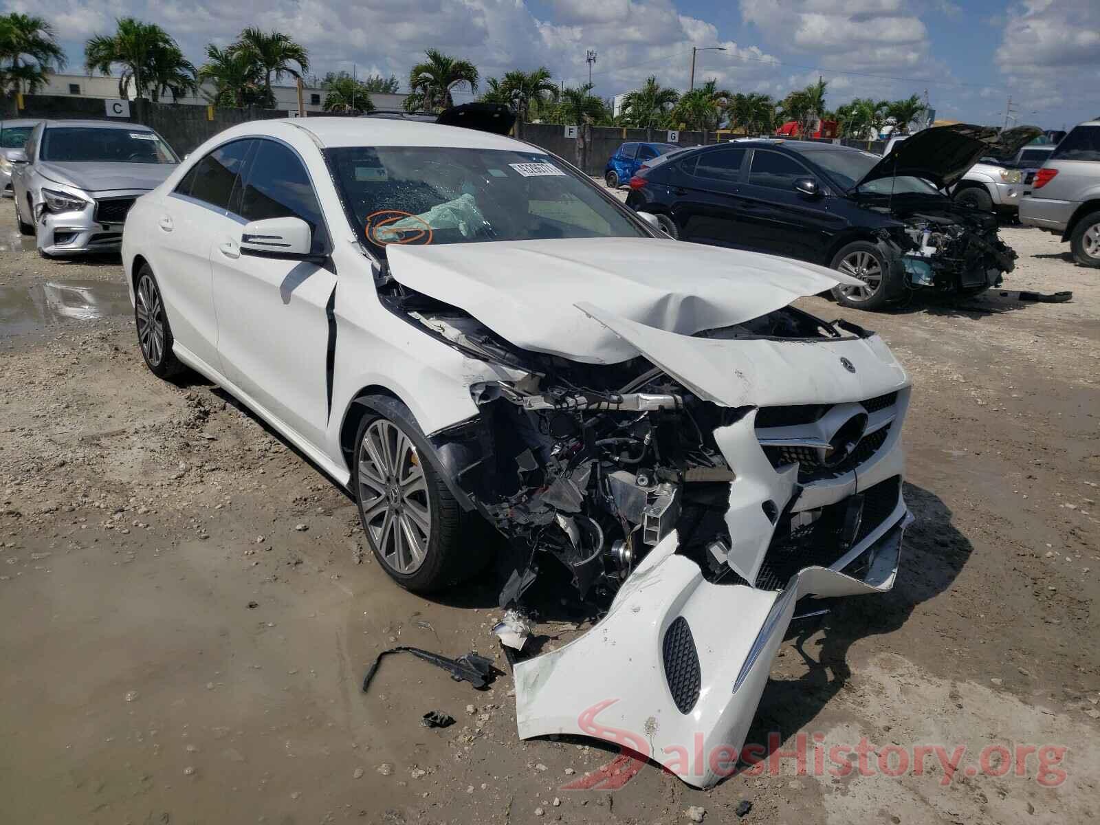 WDDSJ4EB5JN679765 2018 MERCEDES-BENZ C CLASS