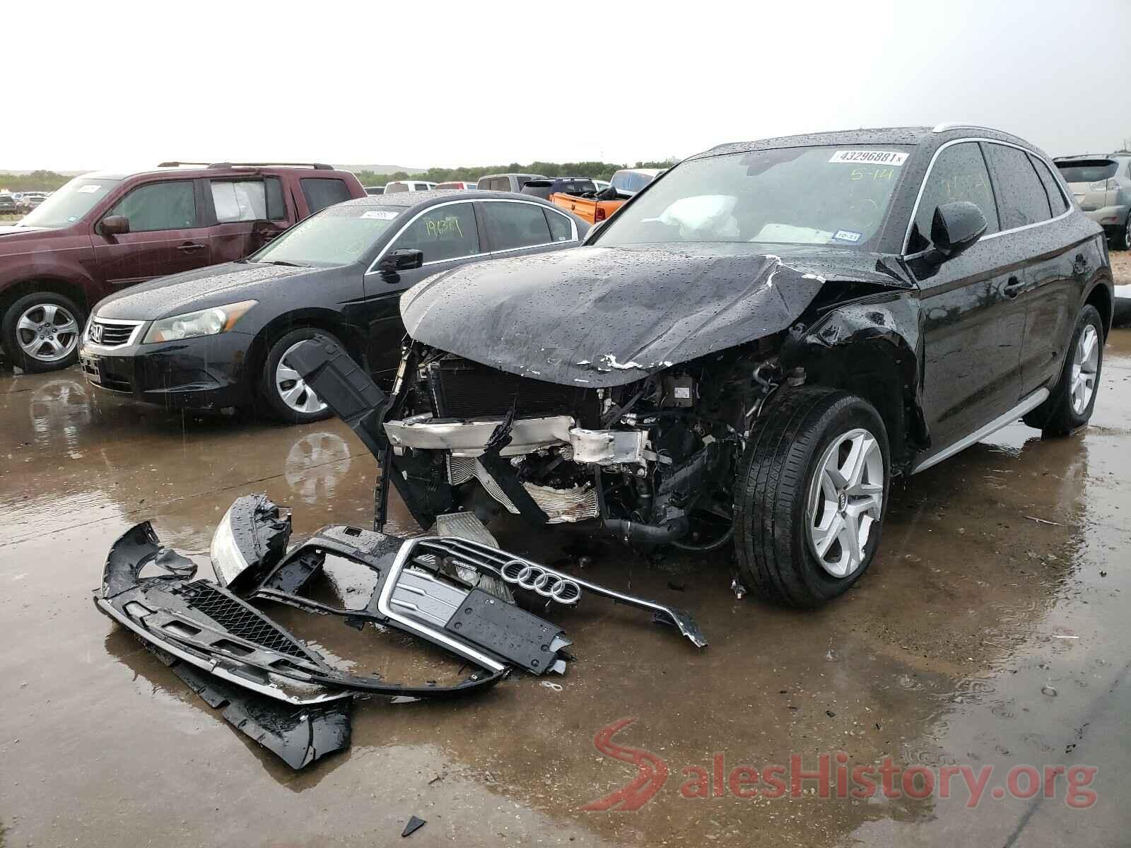 WA1ANAFY6K2142900 2019 AUDI Q5