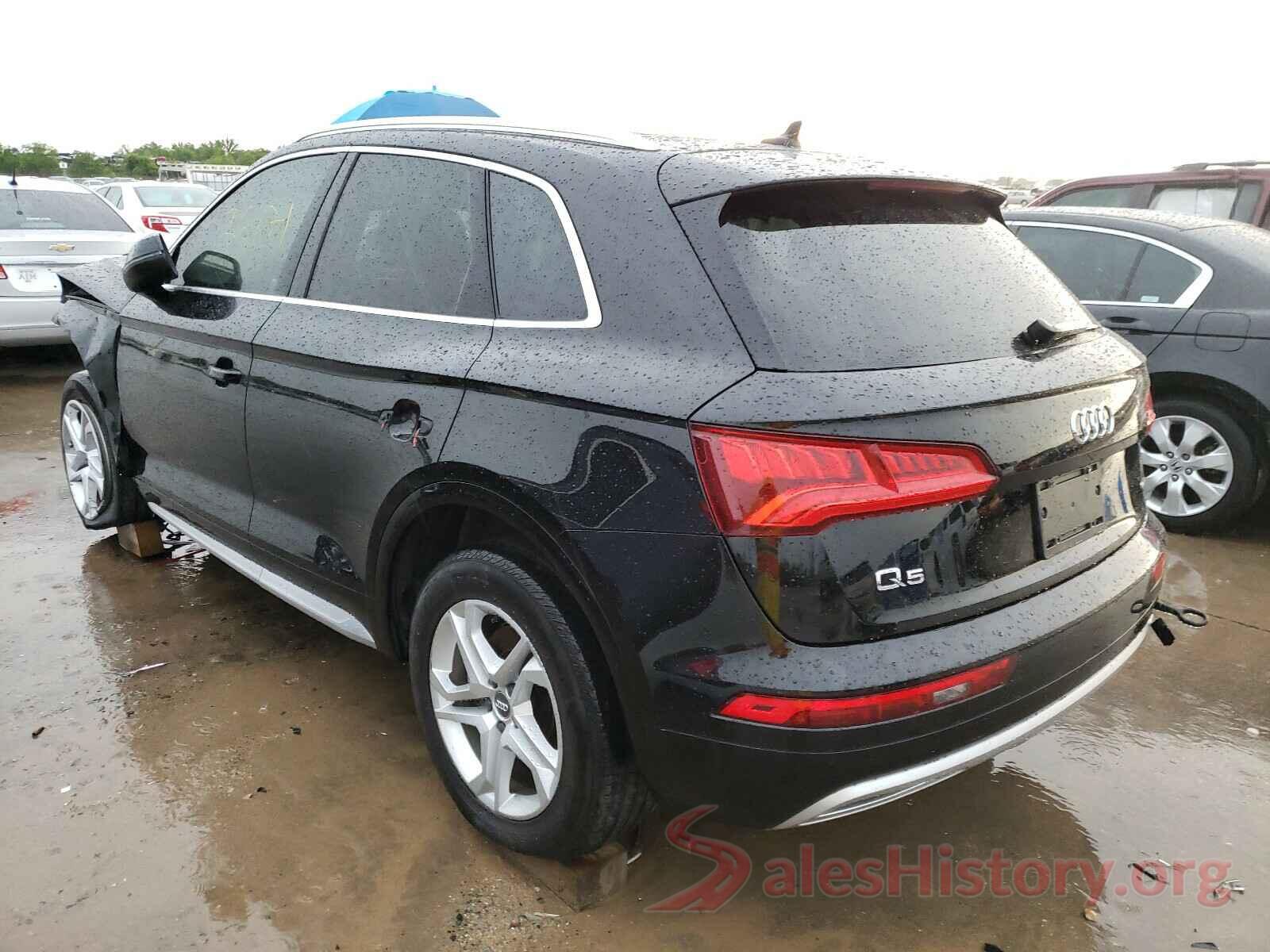 WA1ANAFY6K2142900 2019 AUDI Q5