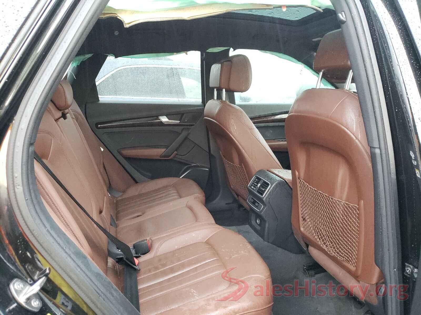 WA1ANAFY6K2142900 2019 AUDI Q5