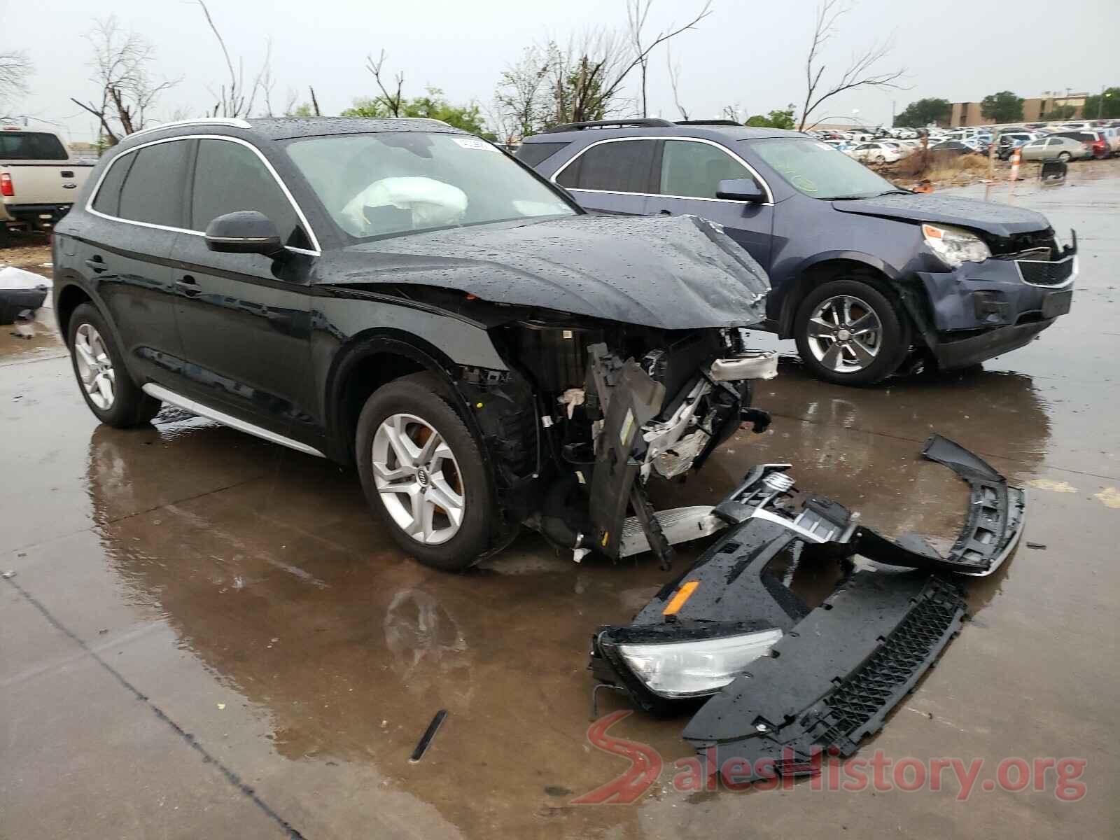 WA1ANAFY6K2142900 2019 AUDI Q5