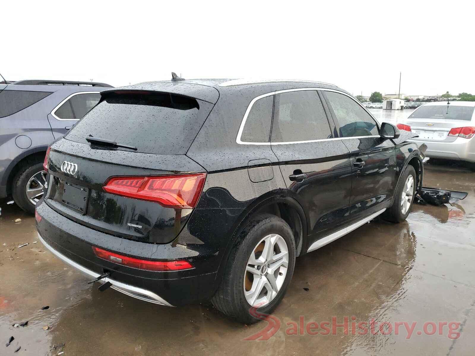 WA1ANAFY6K2142900 2019 AUDI Q5