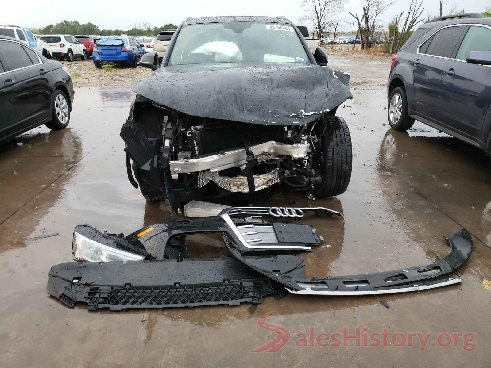 WA1ANAFY6K2142900 2019 AUDI Q5