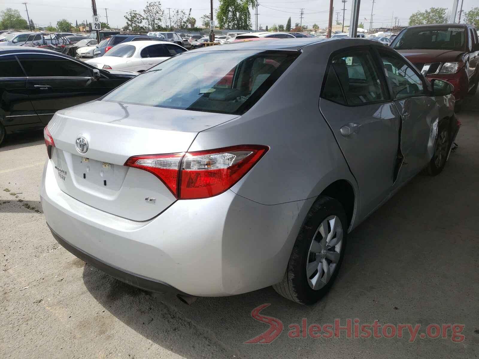 5YFBURHE8GP565632 2016 TOYOTA COROLLA