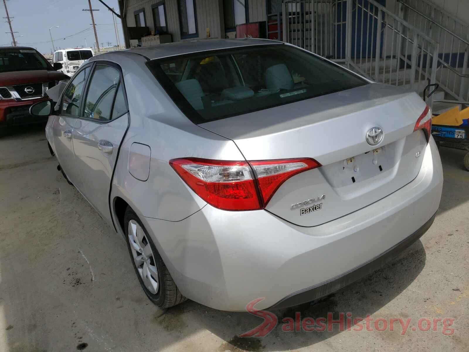 5YFBURHE8GP565632 2016 TOYOTA COROLLA