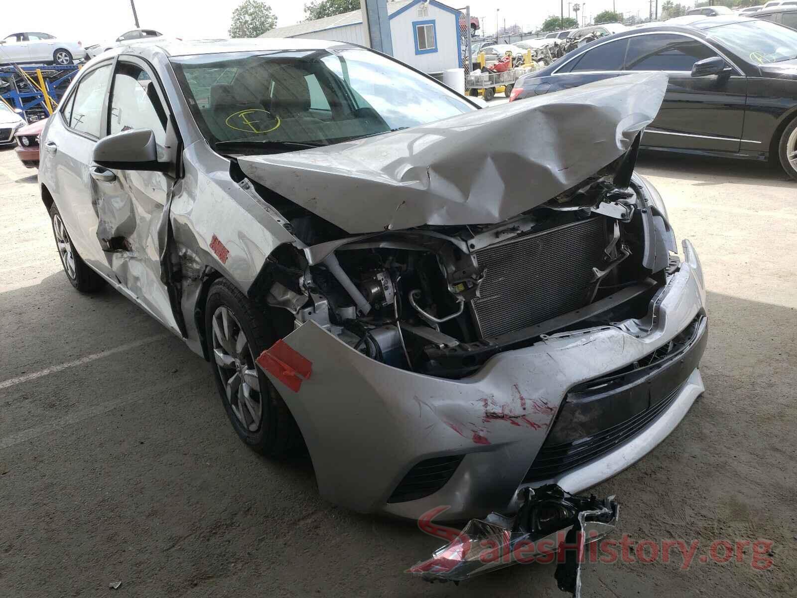 5YFBURHE8GP565632 2016 TOYOTA COROLLA