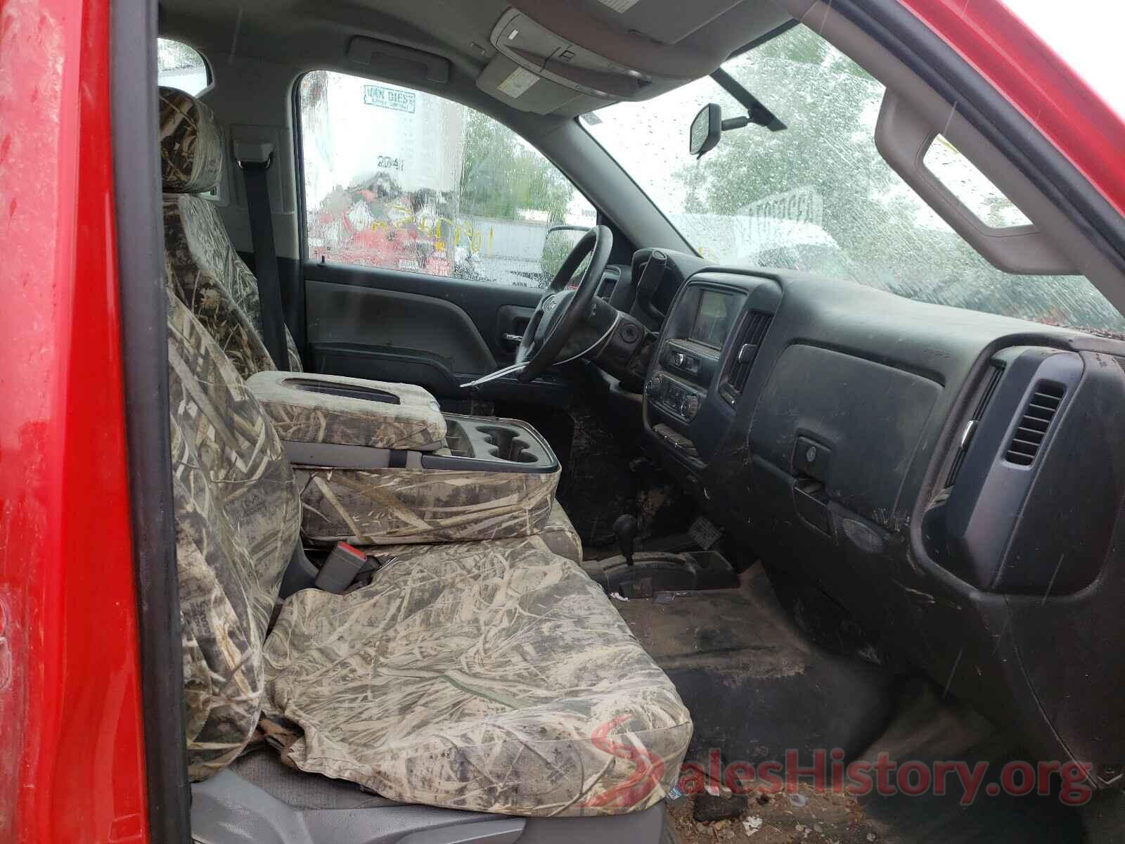 1GCVKNECXJZ381658 2018 CHEVROLET SILVERADO