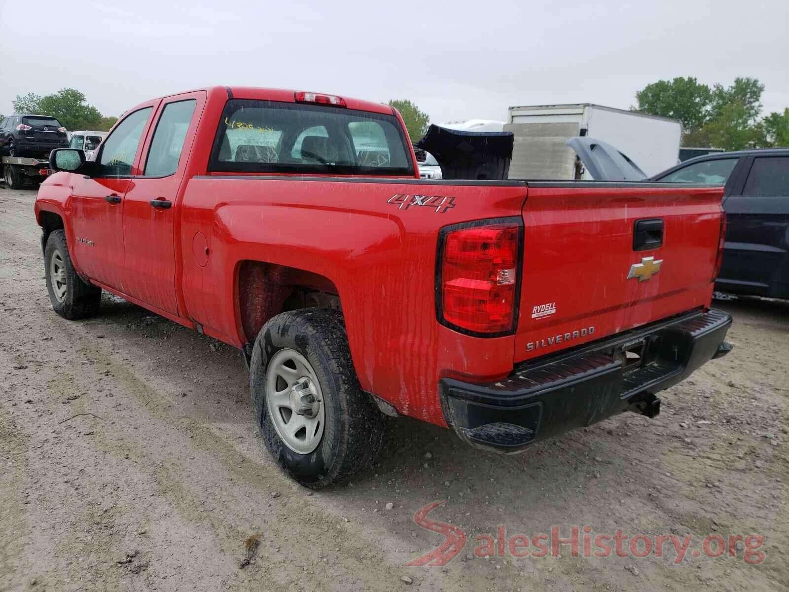 1GCVKNECXJZ381658 2018 CHEVROLET SILVERADO