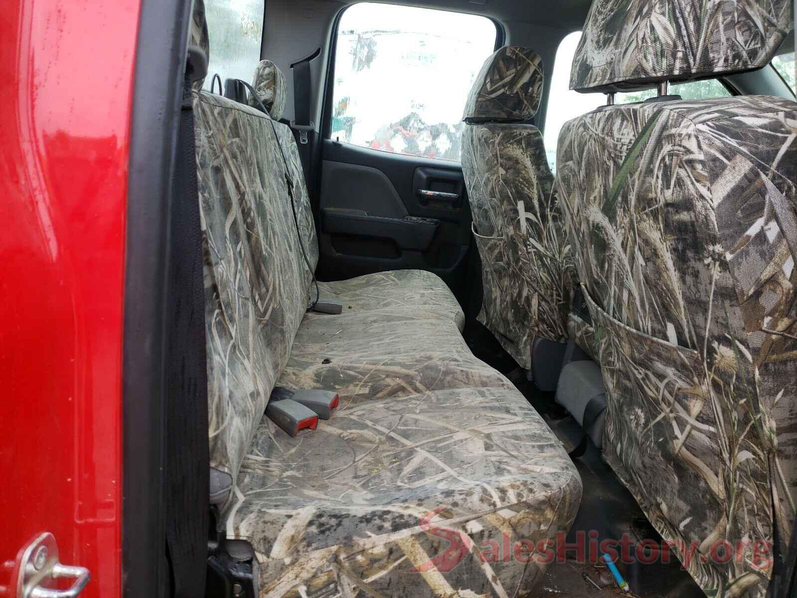 1GCVKNECXJZ381658 2018 CHEVROLET SILVERADO