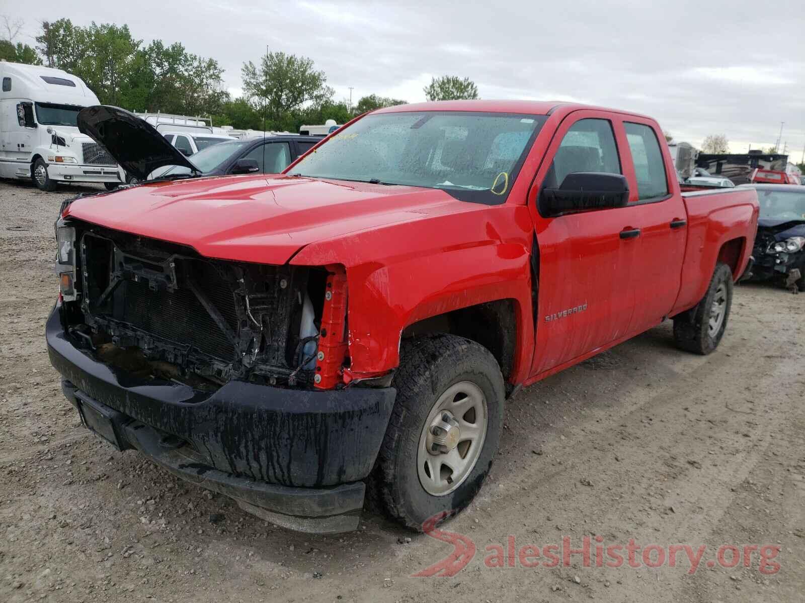 1GCVKNECXJZ381658 2018 CHEVROLET SILVERADO