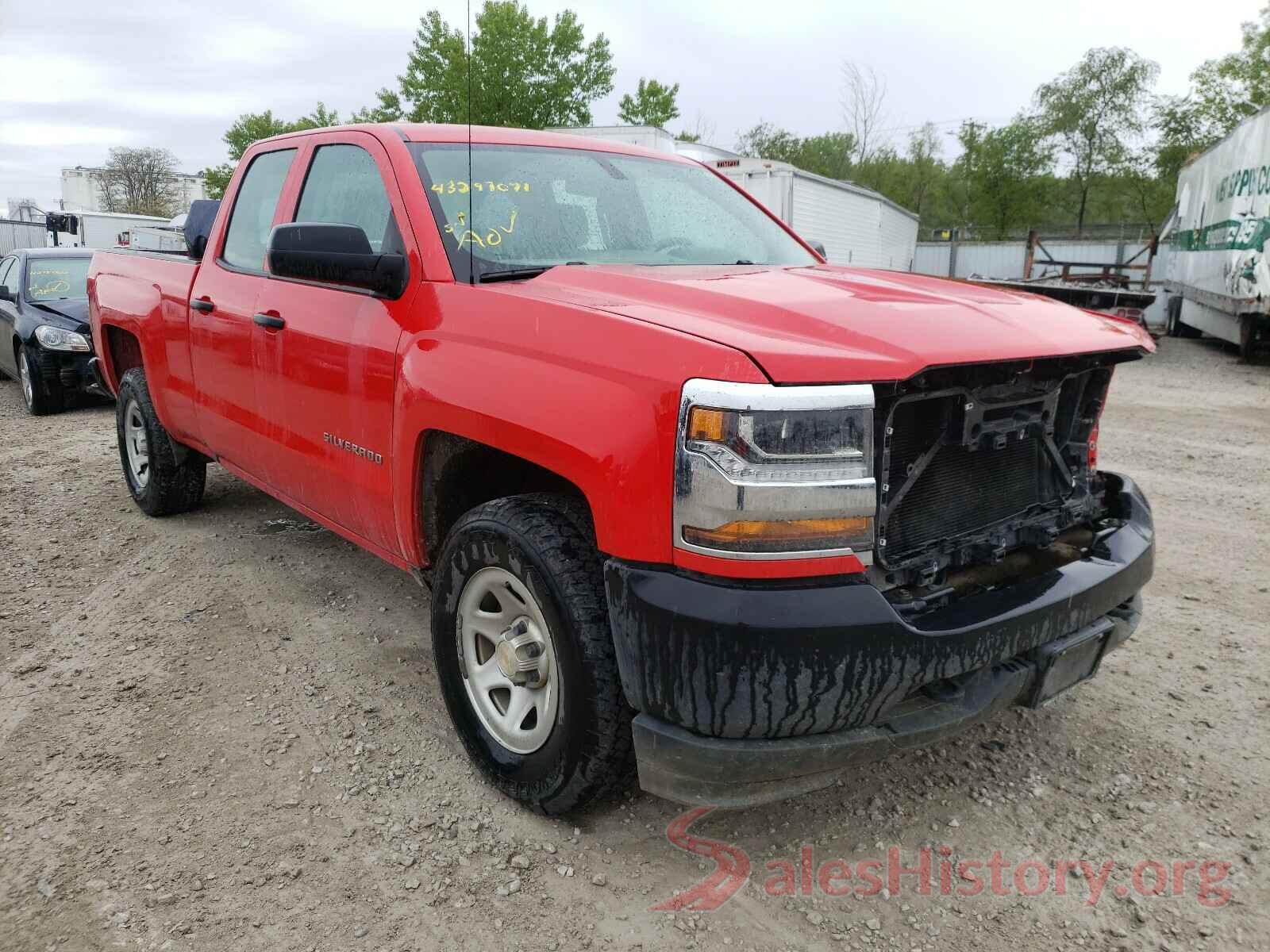 1GCVKNECXJZ381658 2018 CHEVROLET SILVERADO