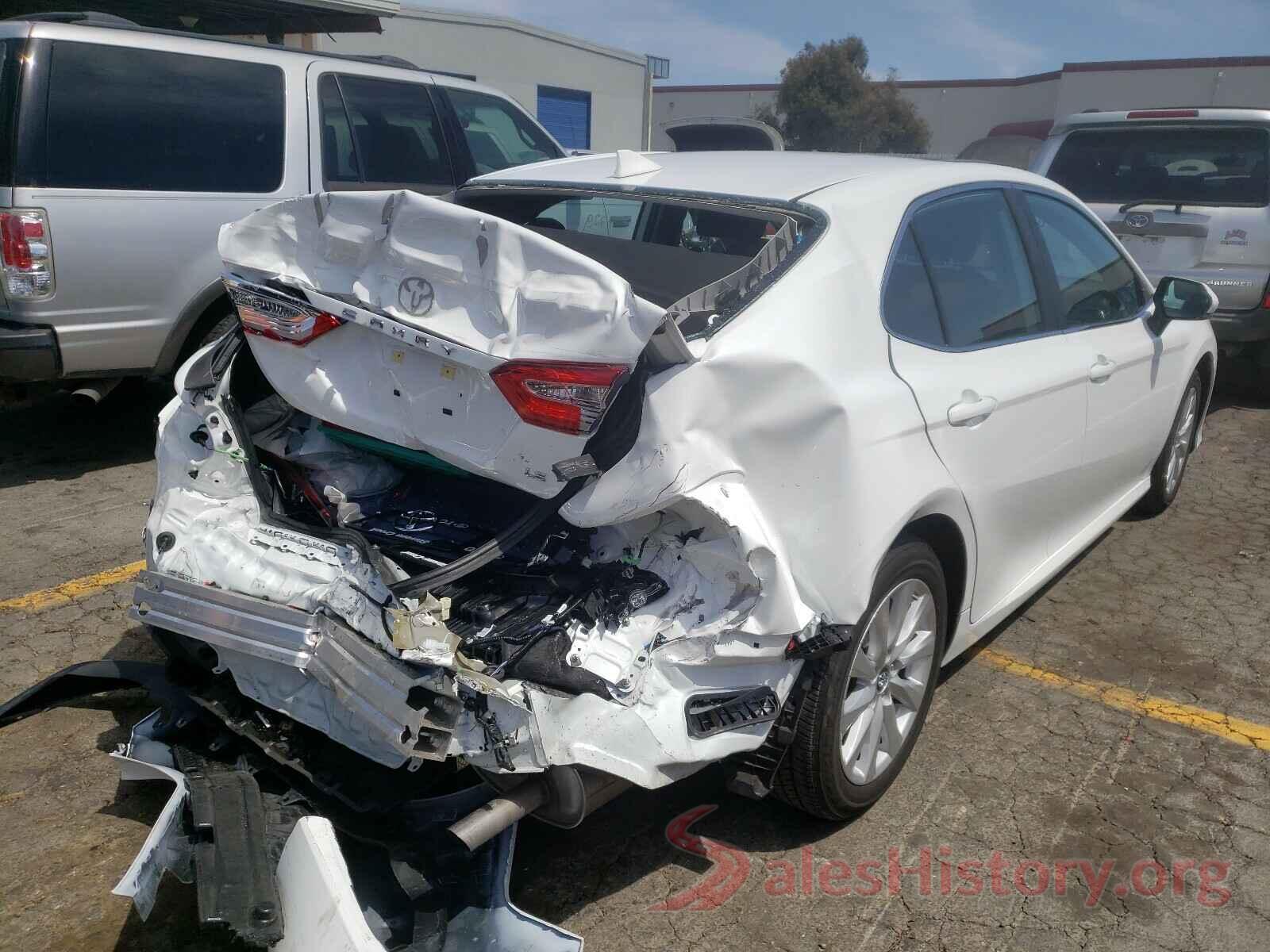 4T1B11HKXKU836360 2019 TOYOTA CAMRY