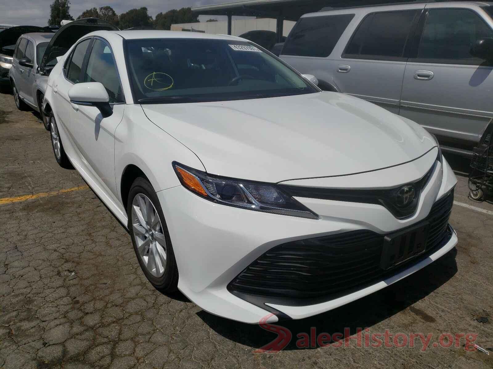 4T1B11HKXKU836360 2019 TOYOTA CAMRY