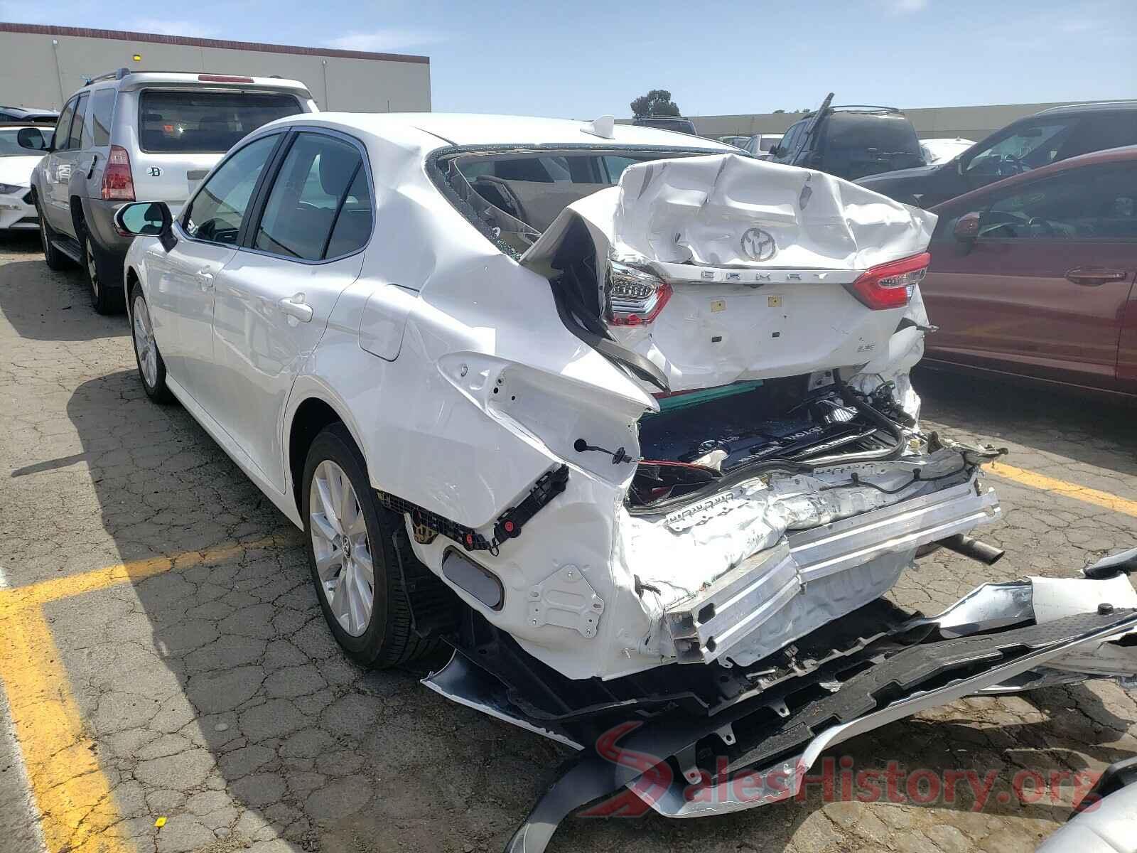 4T1B11HKXKU836360 2019 TOYOTA CAMRY