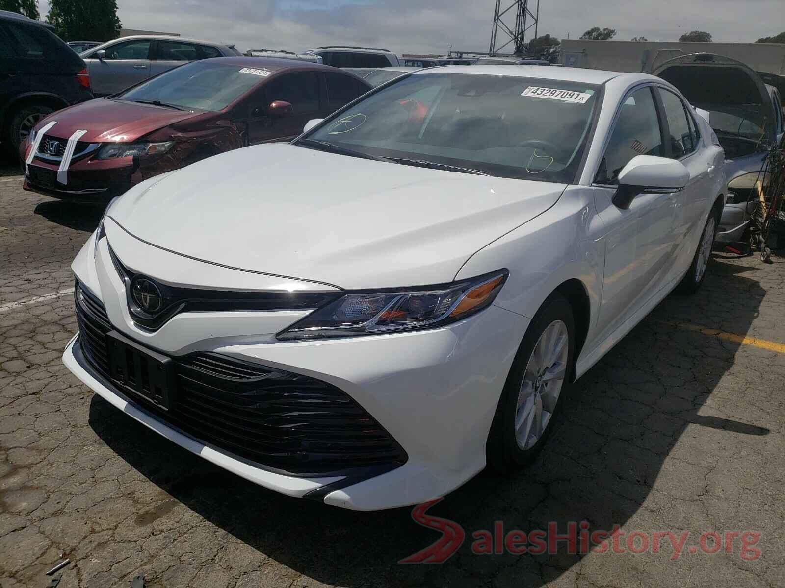 4T1B11HKXKU836360 2019 TOYOTA CAMRY