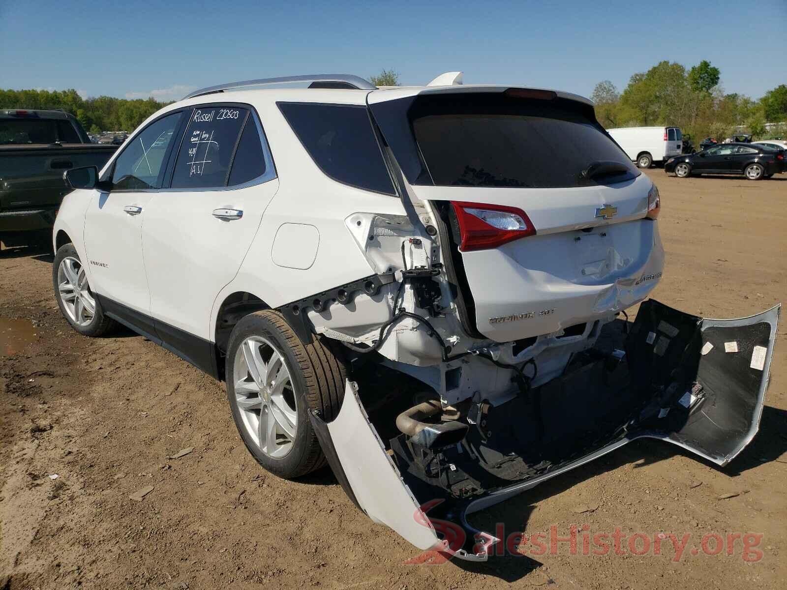 2GNAXYEXXK6237200 2019 CHEVROLET EQUINOX