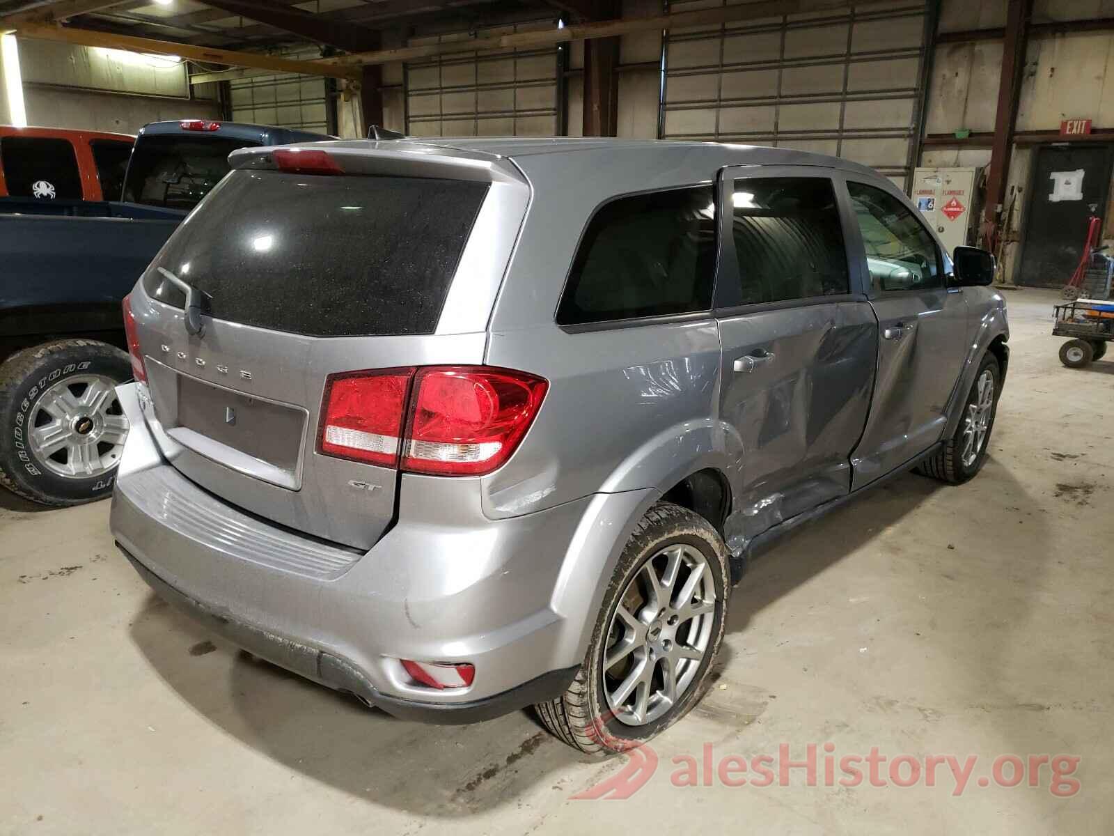 3C4PDDEG4KT687666 2019 DODGE JOURNEY