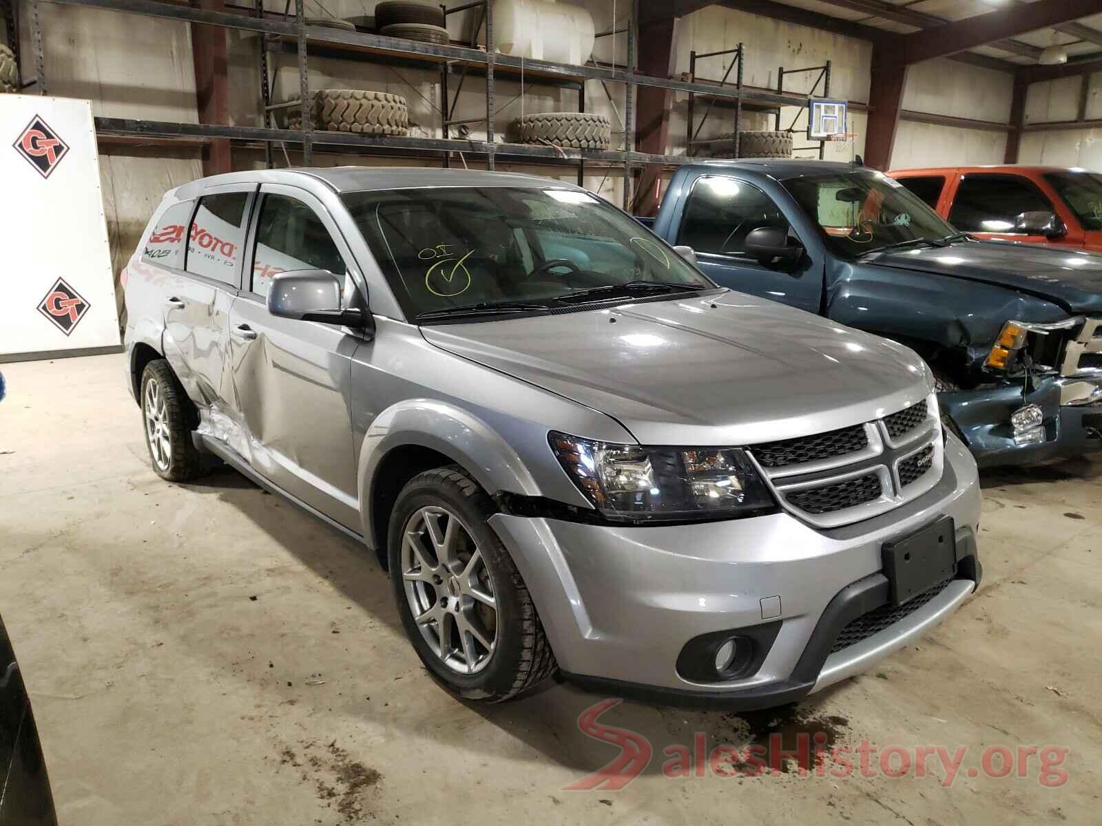 3C4PDDEG4KT687666 2019 DODGE JOURNEY