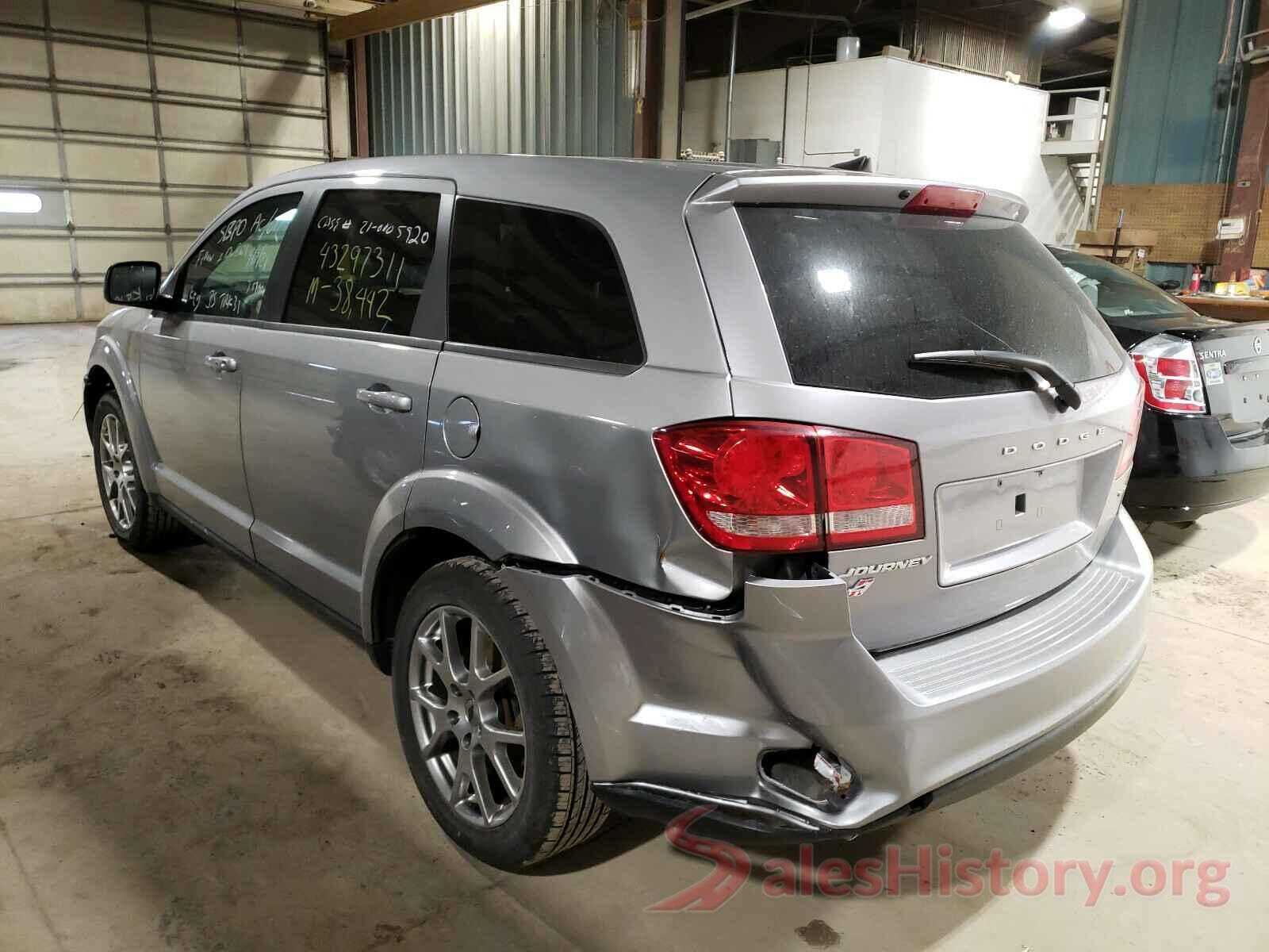 3C4PDDEG4KT687666 2019 DODGE JOURNEY