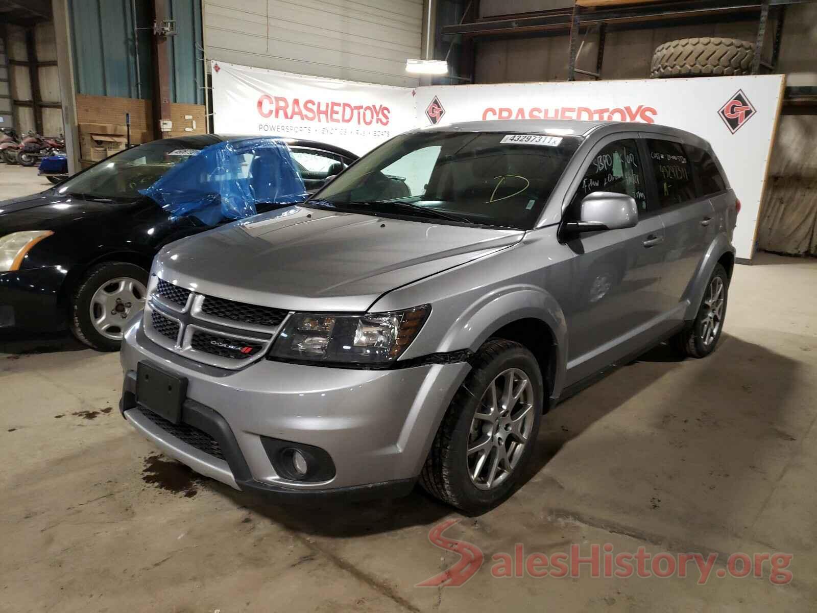 3C4PDDEG4KT687666 2019 DODGE JOURNEY