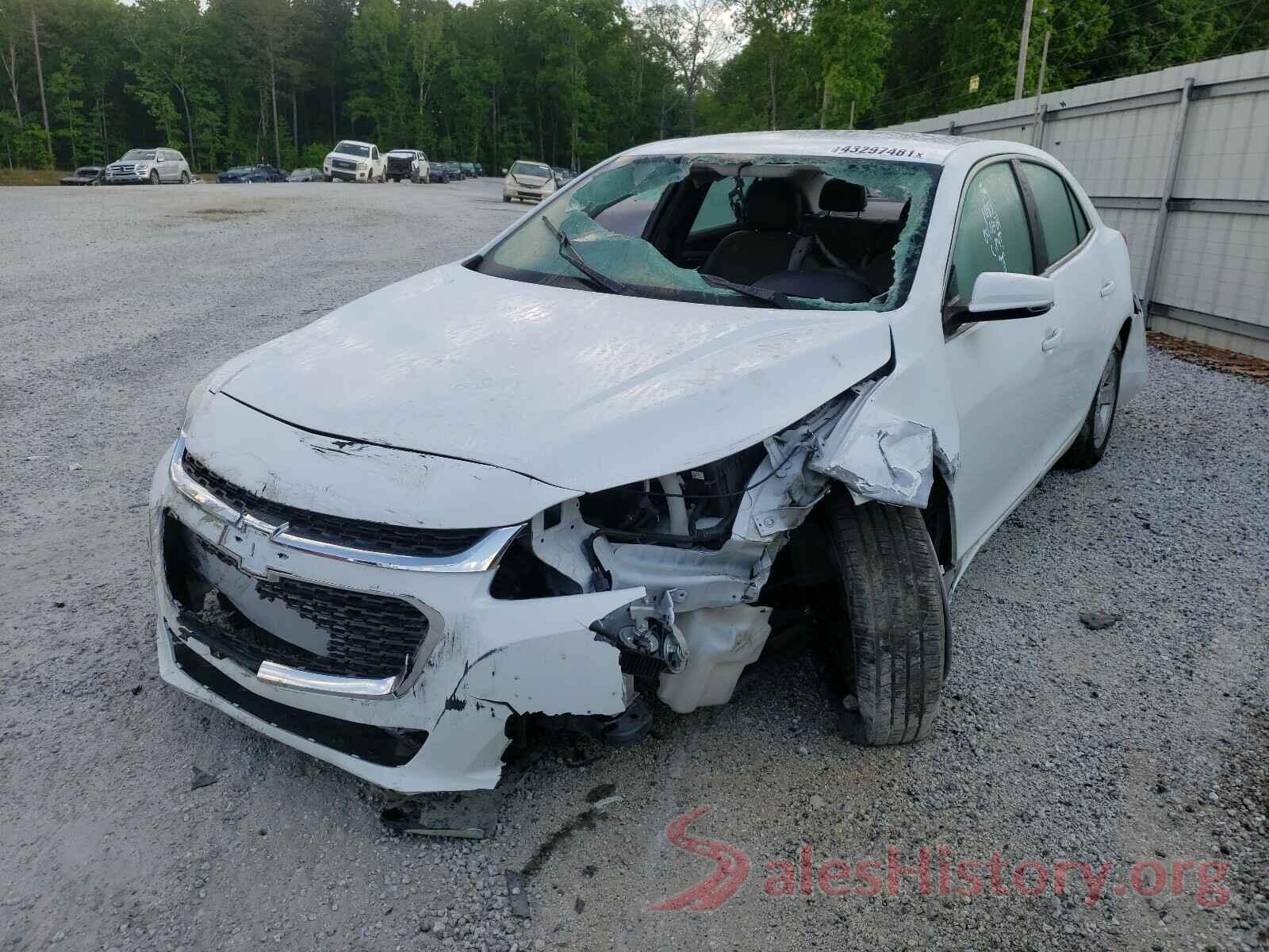 1G11C5SA7GU158717 2016 CHEVROLET MALIBU