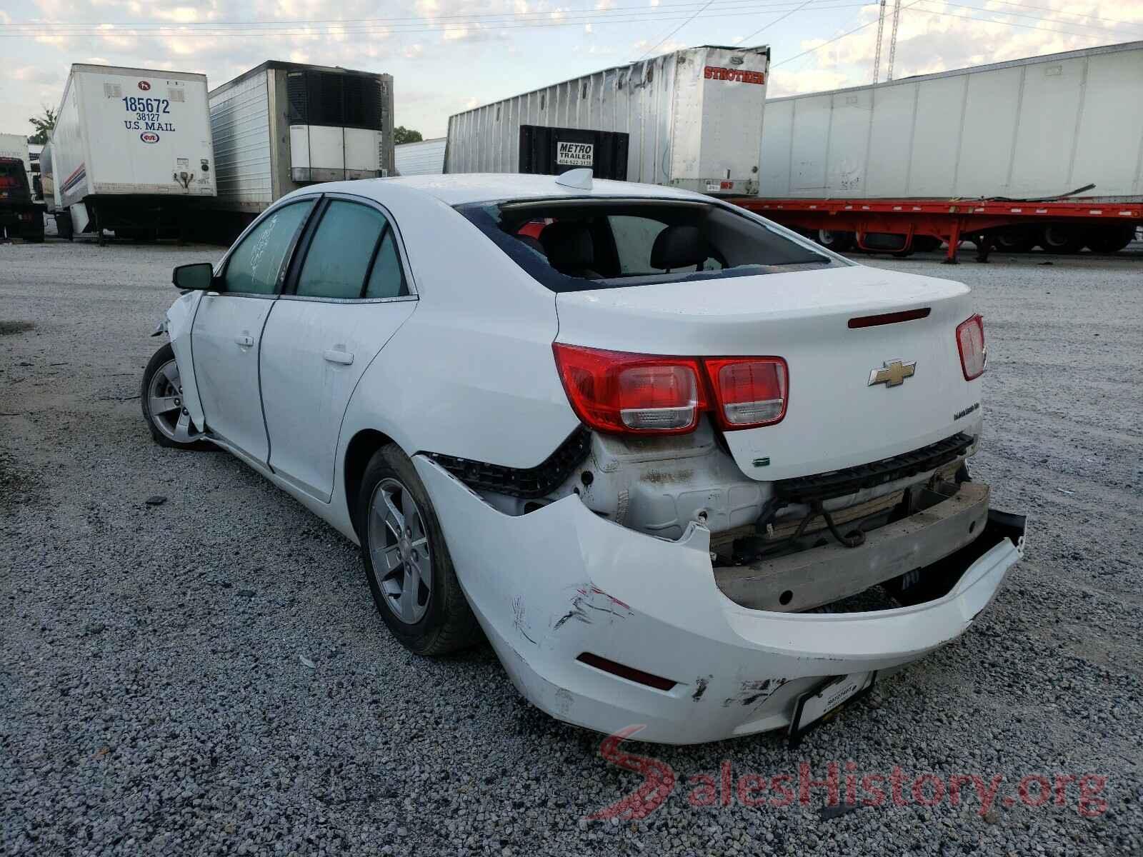 1G11C5SA7GU158717 2016 CHEVROLET MALIBU