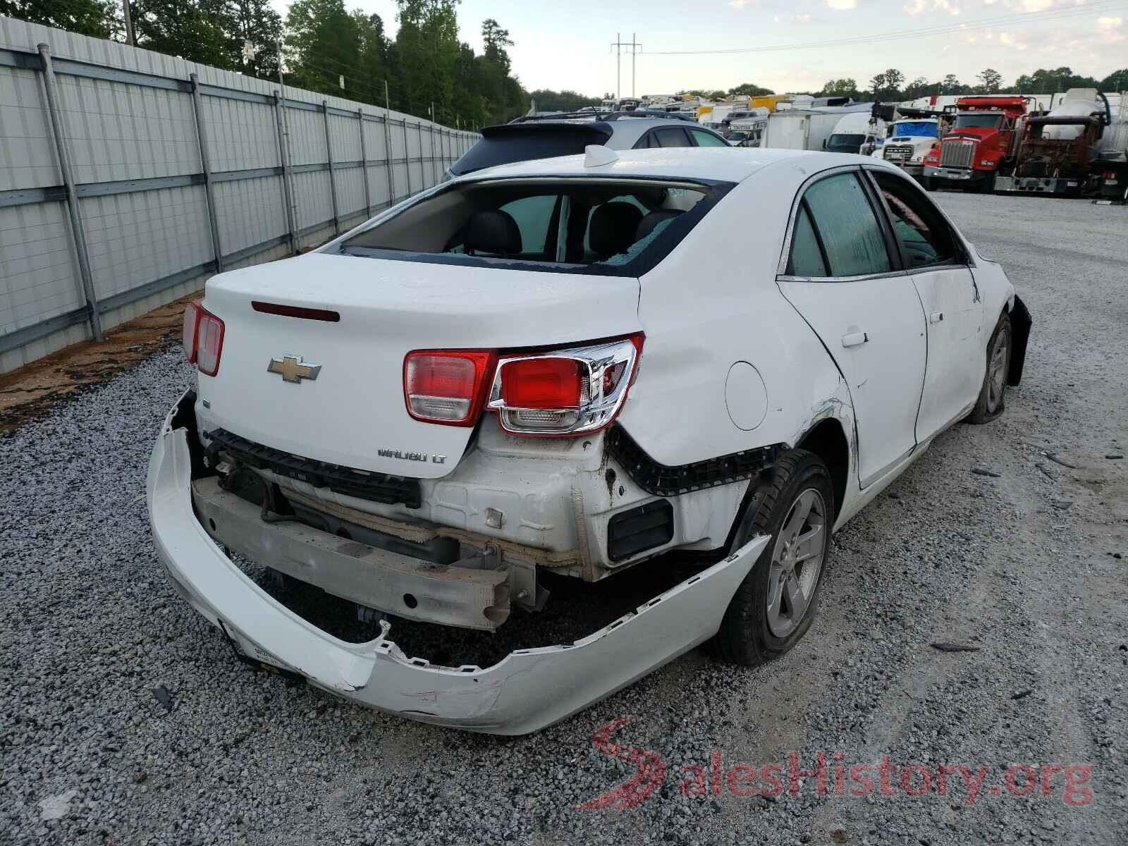 1G11C5SA7GU158717 2016 CHEVROLET MALIBU