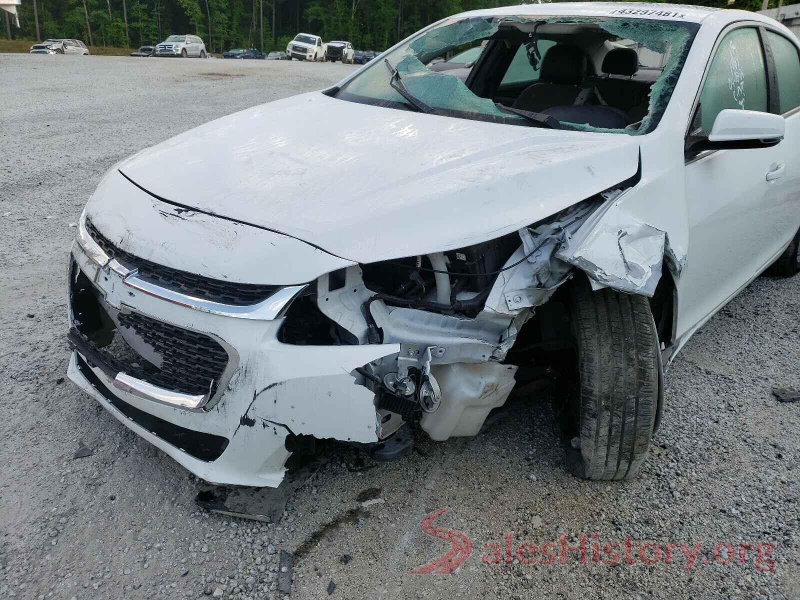 1G11C5SA7GU158717 2016 CHEVROLET MALIBU