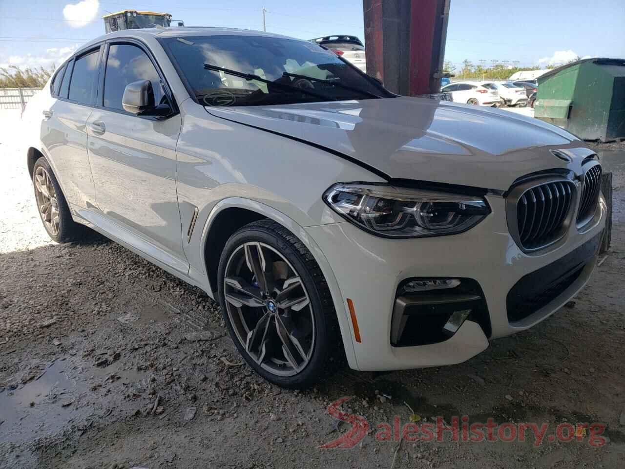 5UXUJ5C55KLJ64055 2019 BMW X4