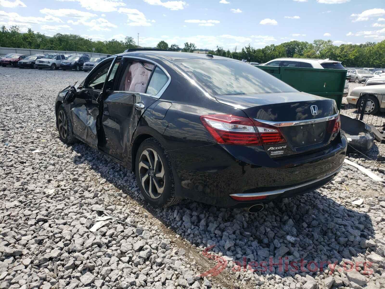 1HGCR3F89HA040232 2017 HONDA ACCORD