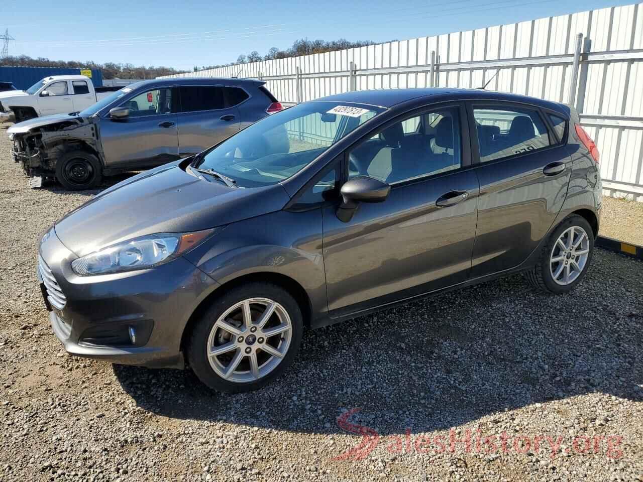 3FADP4EJ9KM133688 2019 FORD FIESTA