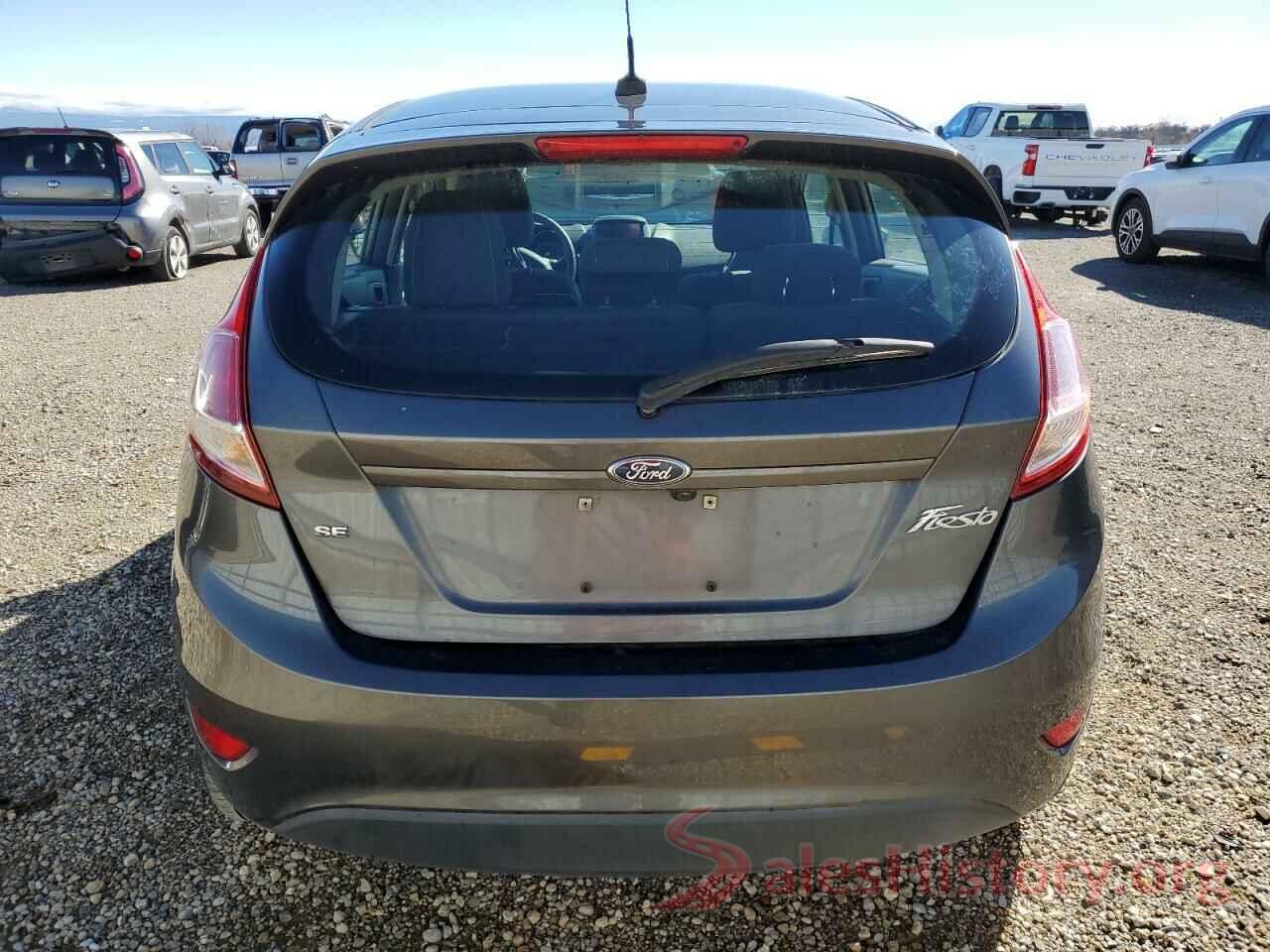 3FADP4EJ9KM133688 2019 FORD FIESTA