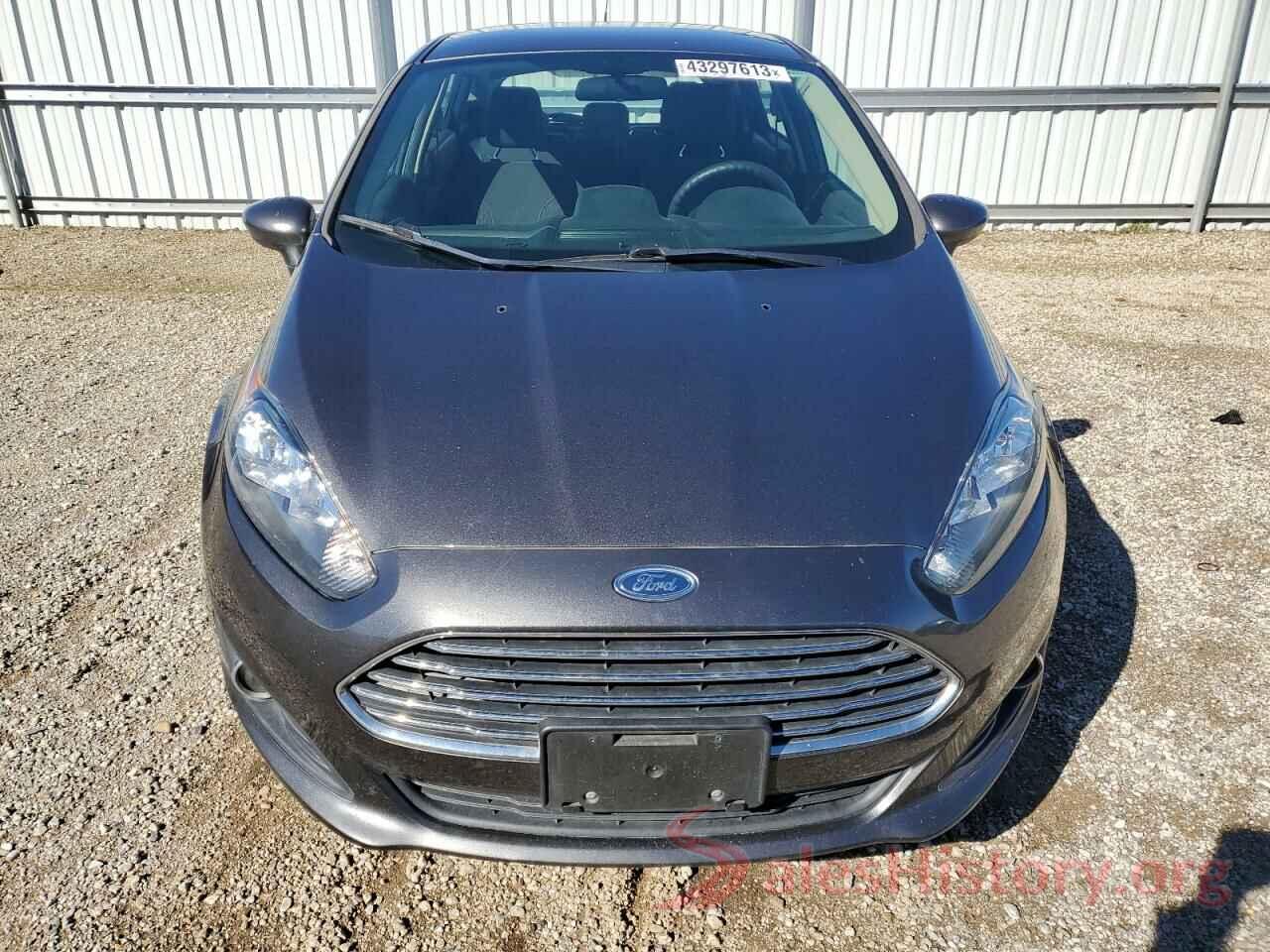 3FADP4EJ9KM133688 2019 FORD FIESTA